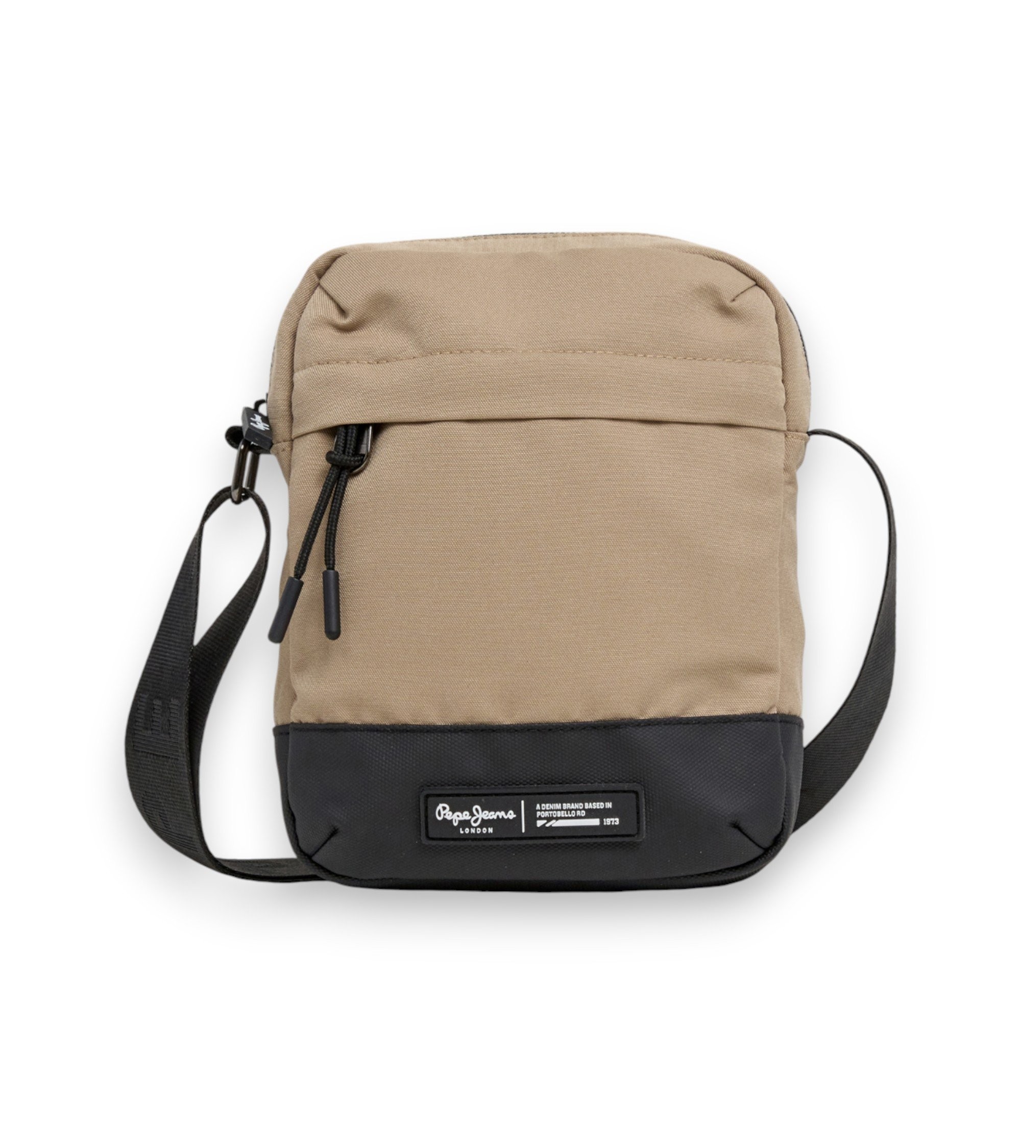 Pepe Jeans für Herren. PM0300027 Axel Umhängetasche beige (OSFA), Lässig, Polyester