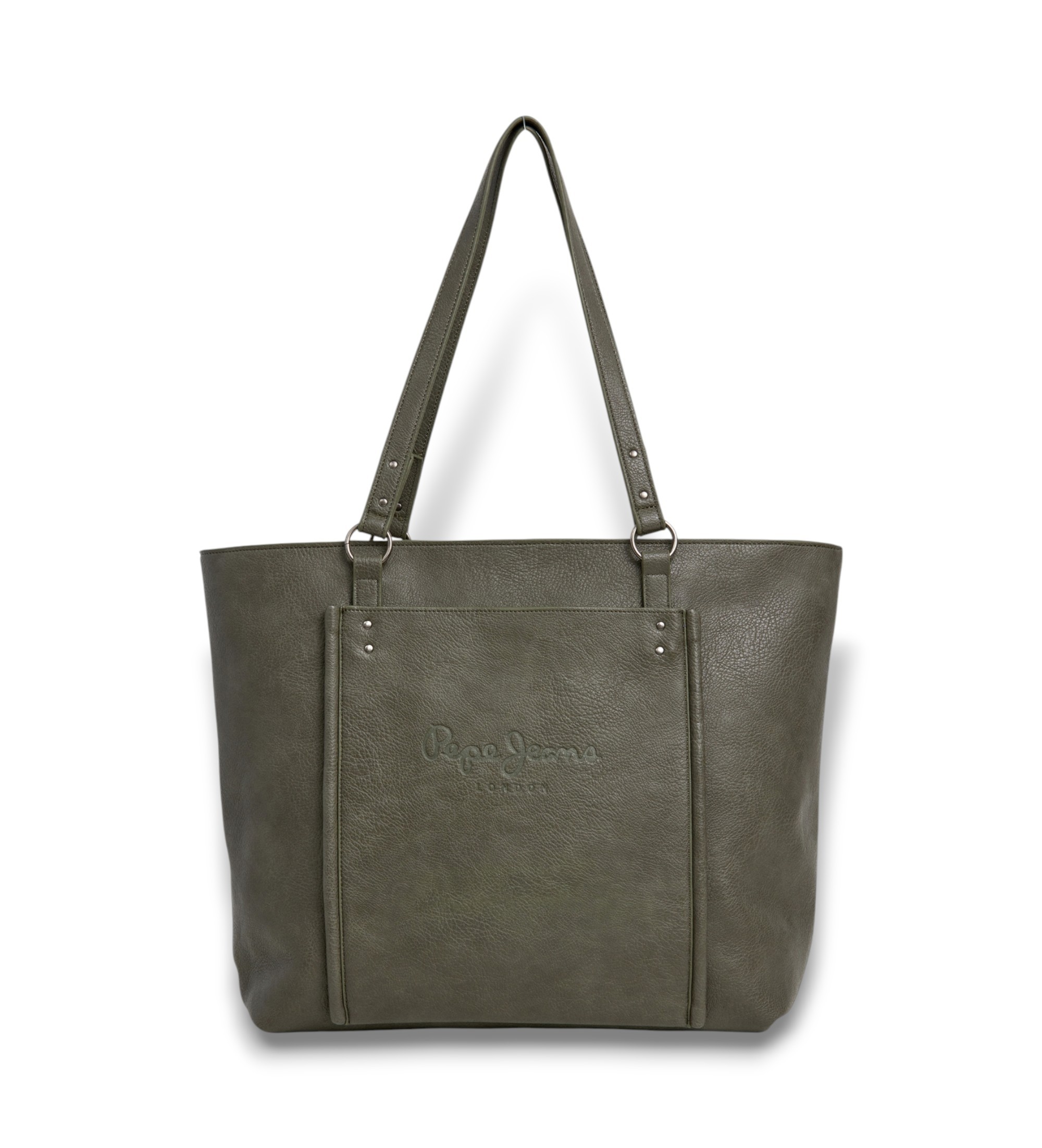 Pepe Jeans für Damen. PL0300005 Bellamie grüne Handtasche (OSFA), Lässig, Polyurethan