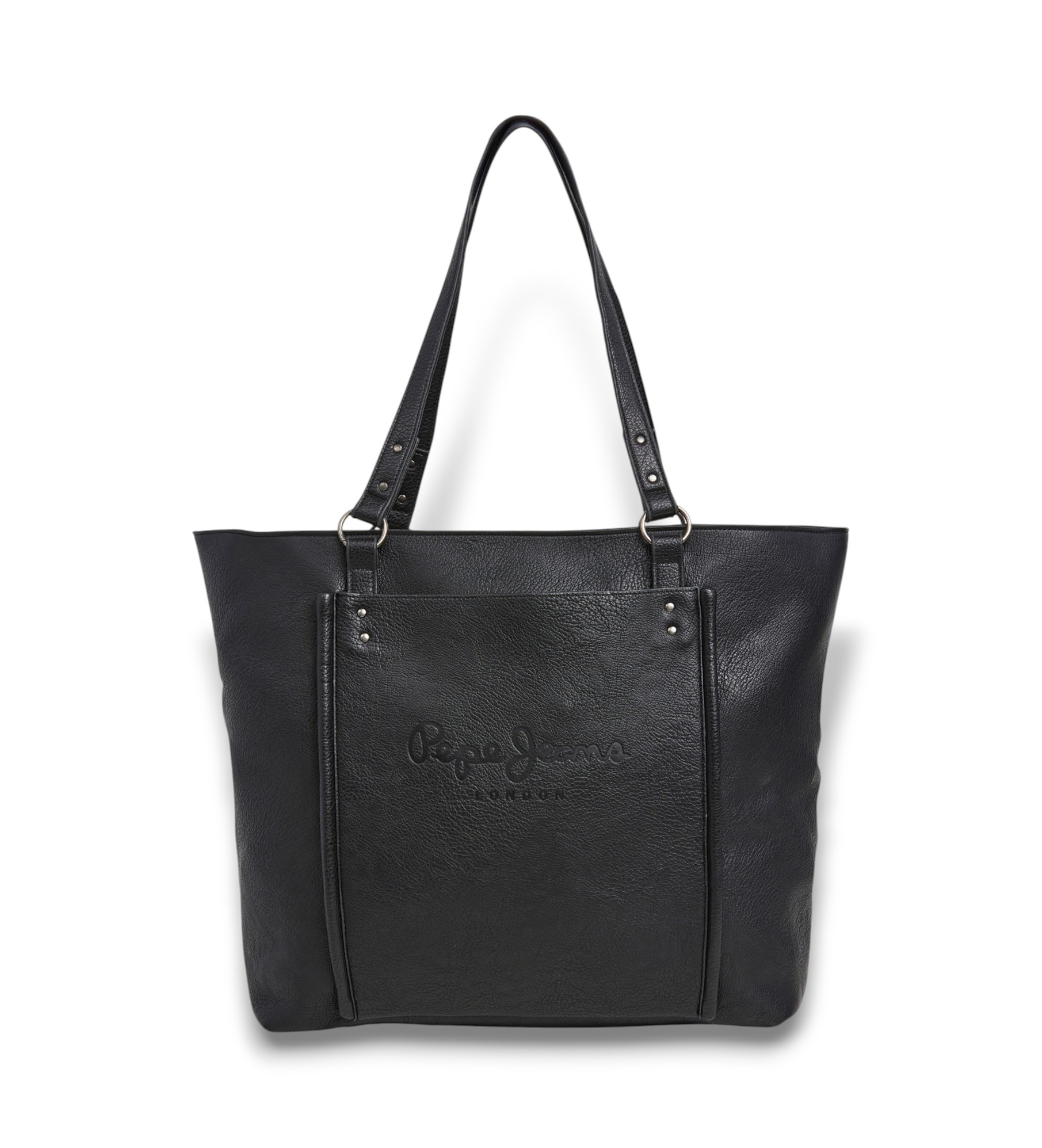 Pepe Jeans für Damen. PL0300005 Bellamie Tasche schwarz (OSFA), Lässig, Polyurethan