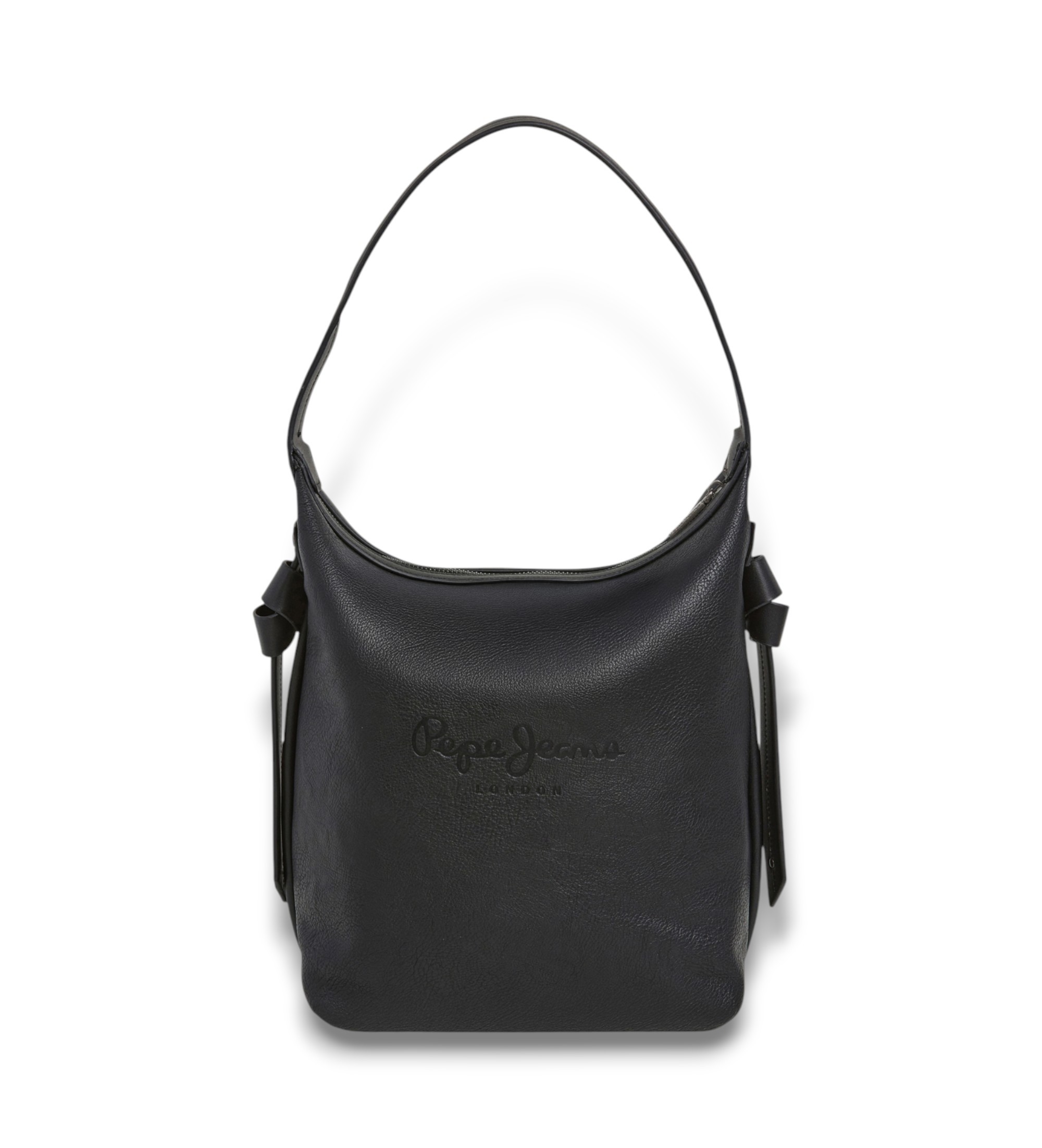 Pepe Jeans für Damen. PL0300007 Caddy Tasche schwarz (OSFA), Lässig, Polyurethan