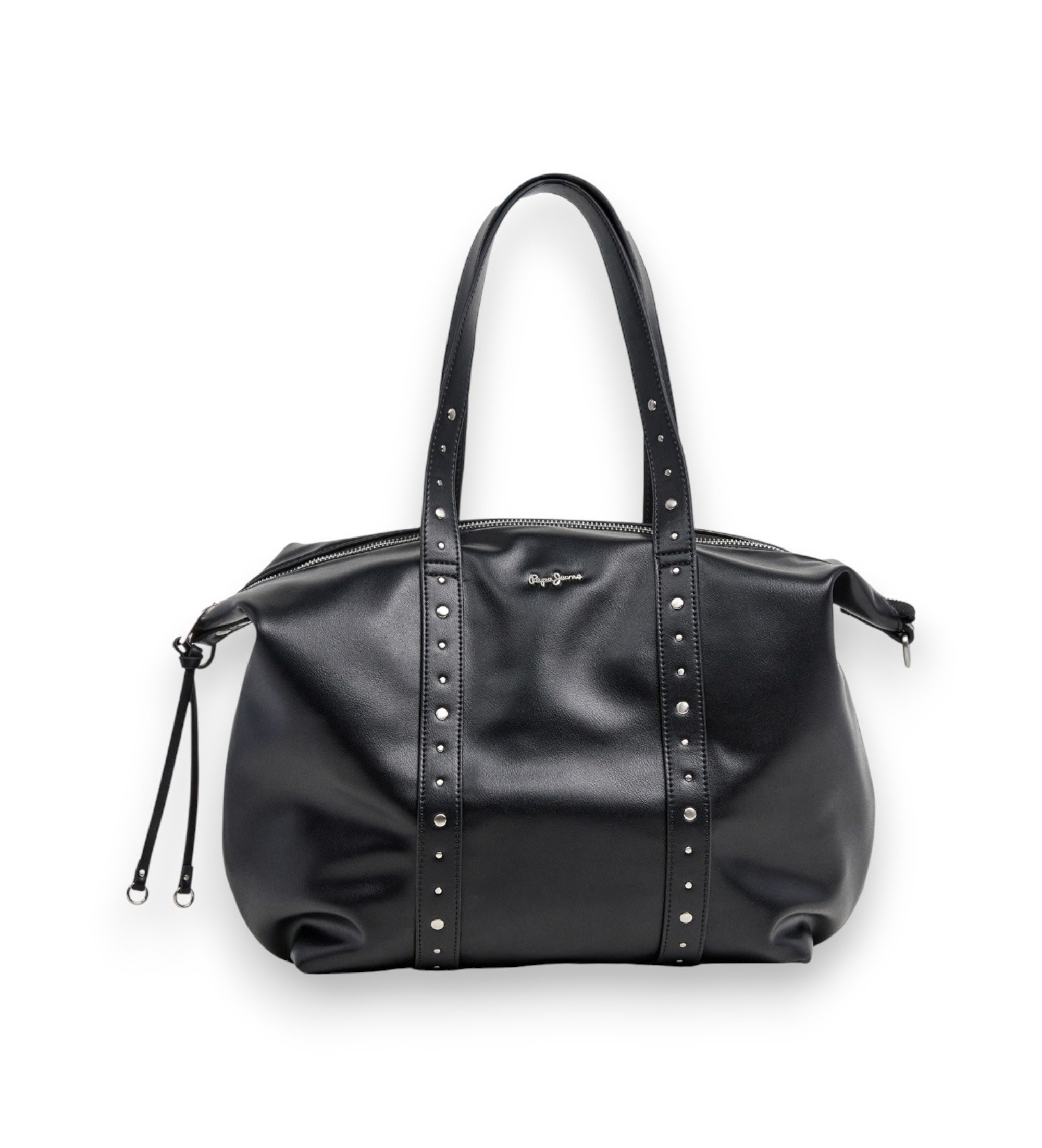 Pepe Jeans für Damen. PL0300142 Chelya Spring Handtasche schwarz (OSFA), Lässig, Polyurethan