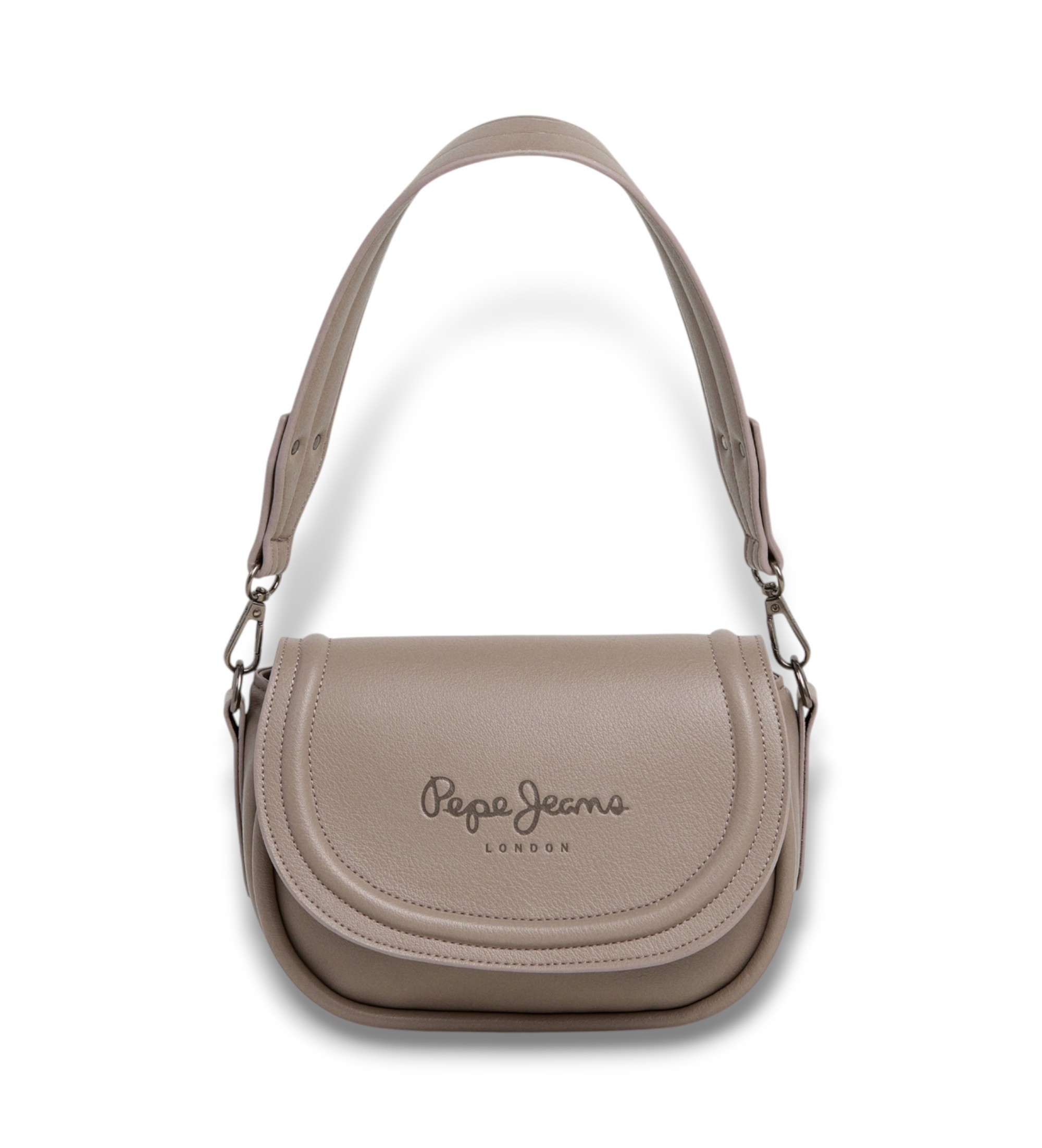 Pepe Jeansvoor vrouwen. PL0300006 Grijze Crisha tas (OSFA), Casual, Grijs, Polyurethaan