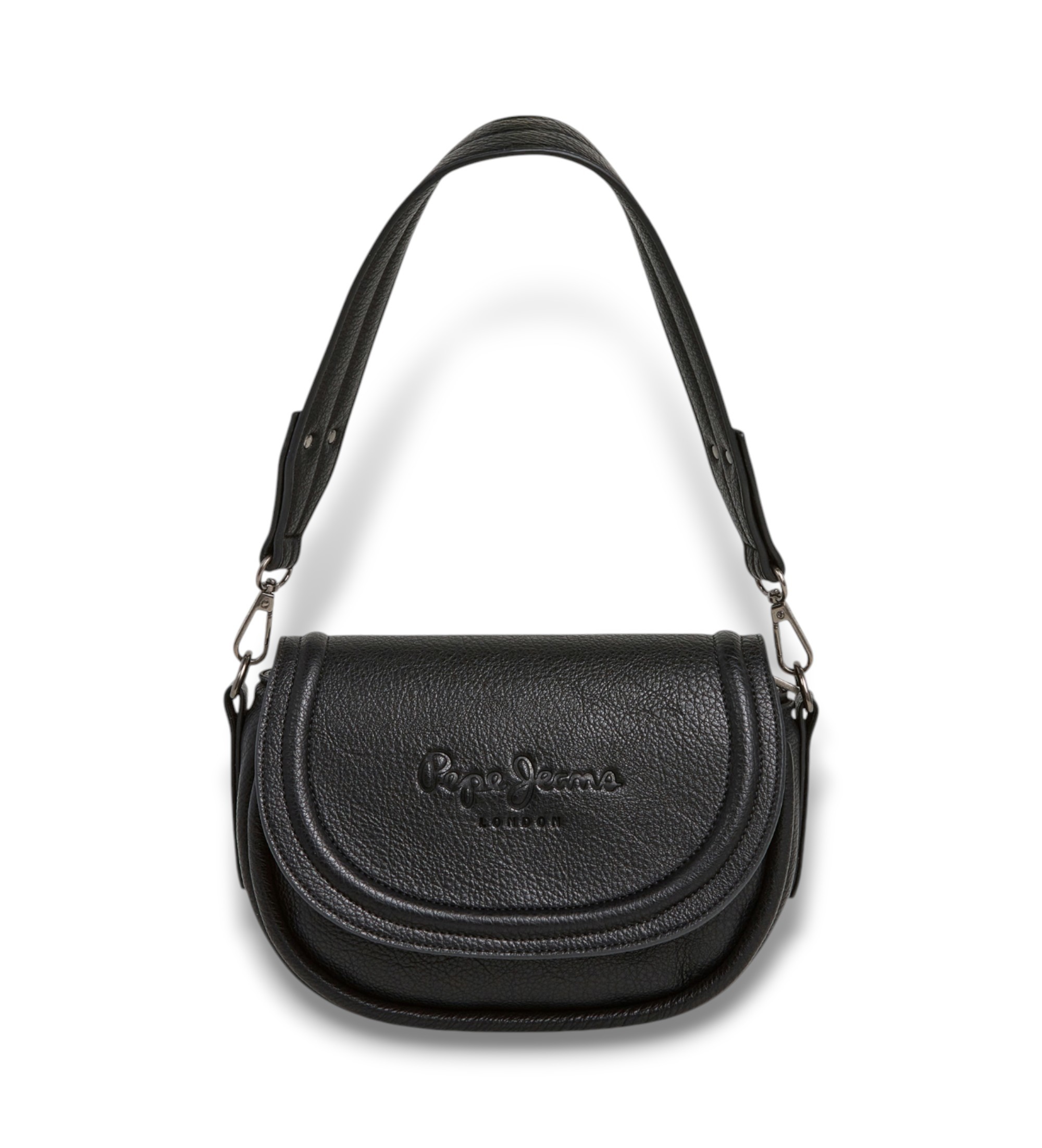 Pepe Jeans für Damen. PL0300006 Crisha Tasche schwarz (OSFA), Lässig, Polyurethan
