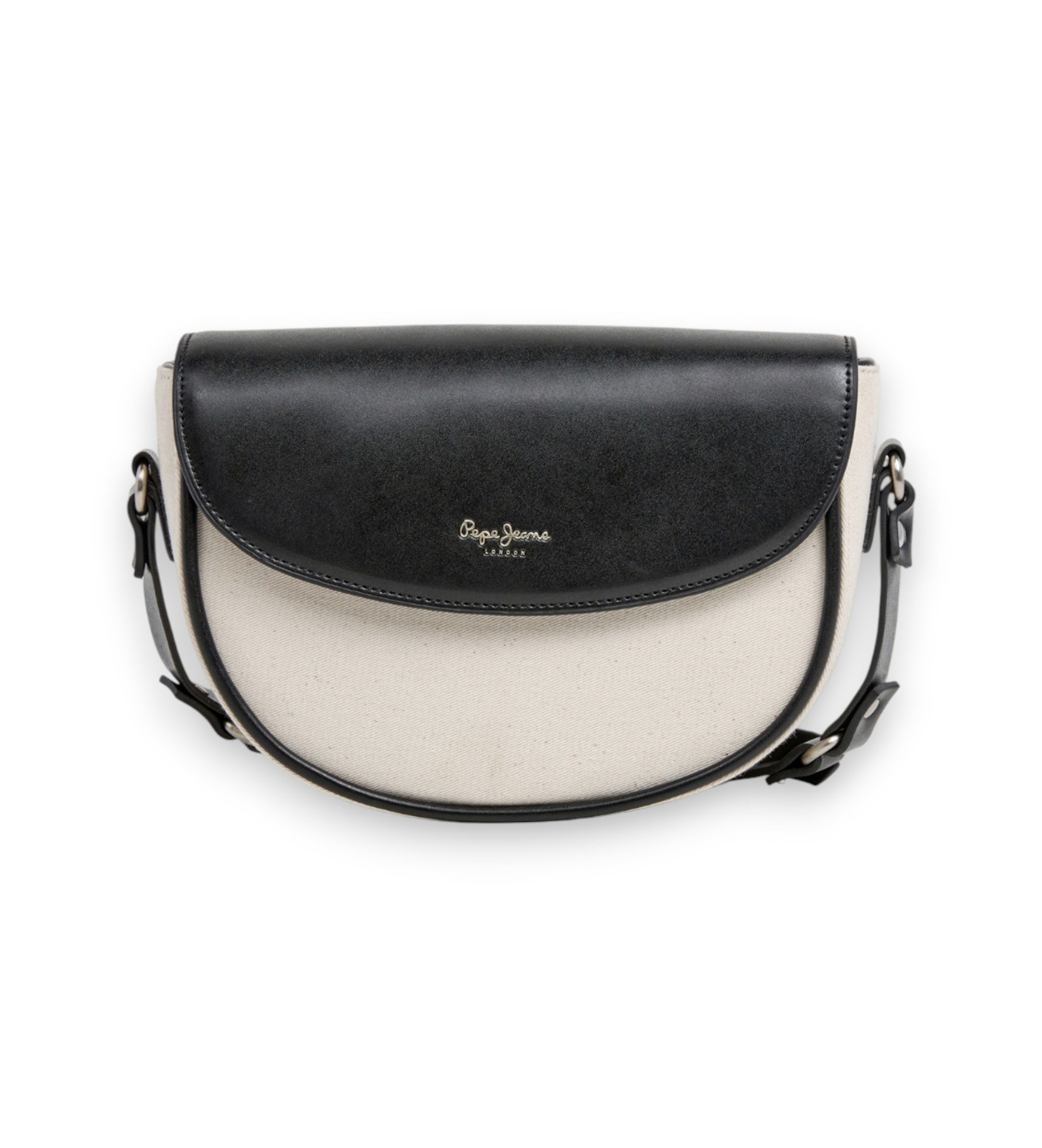 Pepe Jeans für Damen. PL0300116 Crisha Tale Tasche schwarz (OSFA), Lässig, Baumwolle