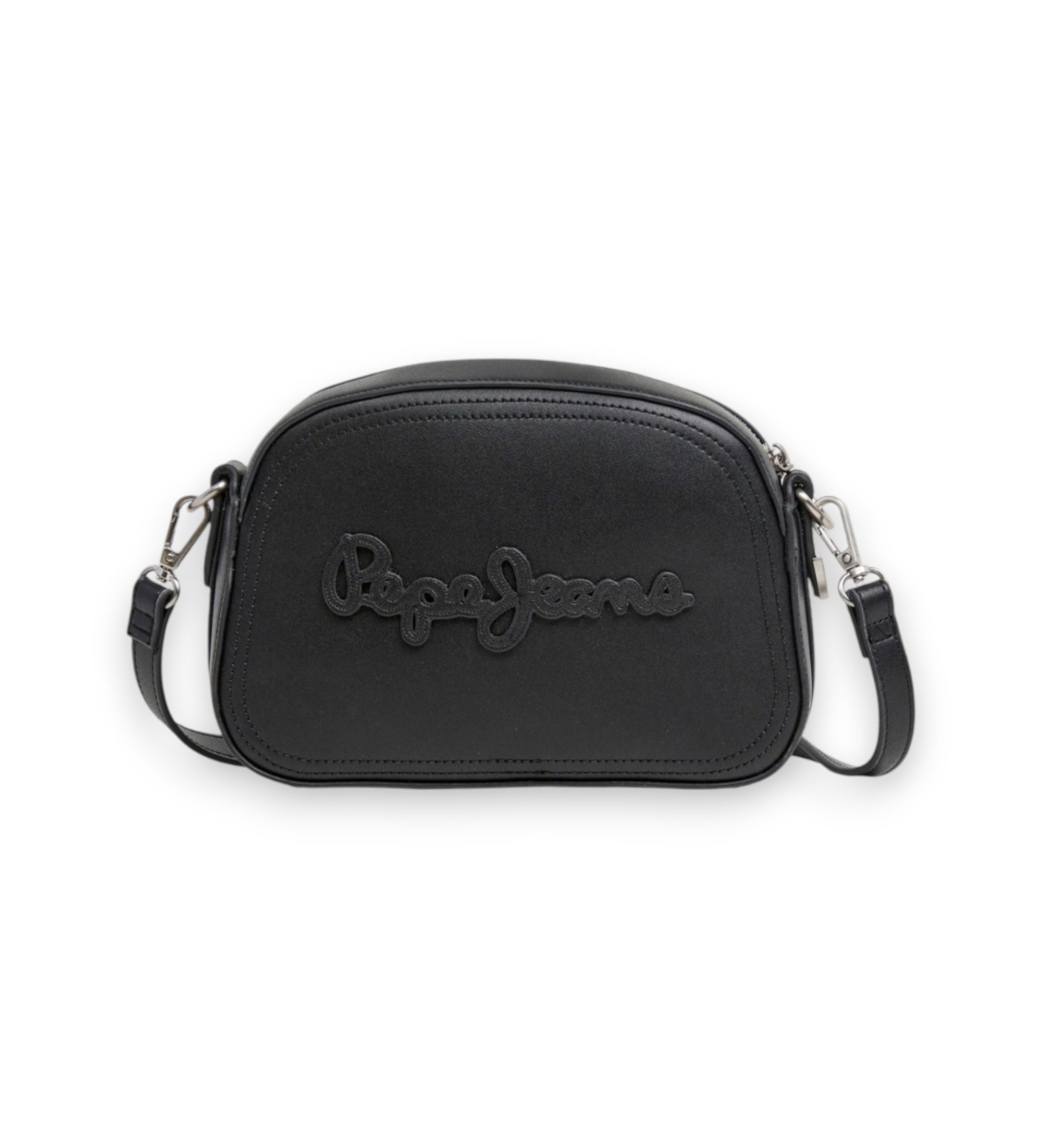 Pepe Jeans für Damen. PL0300113 Danara Bass Tasche schwarz (OSFA), Lässig, Polyurethan