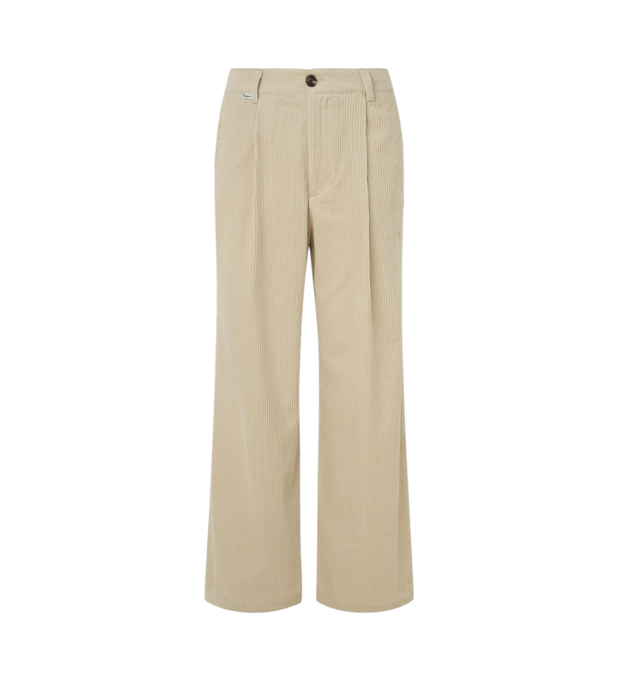 Pepe Jeans für Damen. PL211780 Danna Hose weiß ecru (M), Lässig, Baumwolle