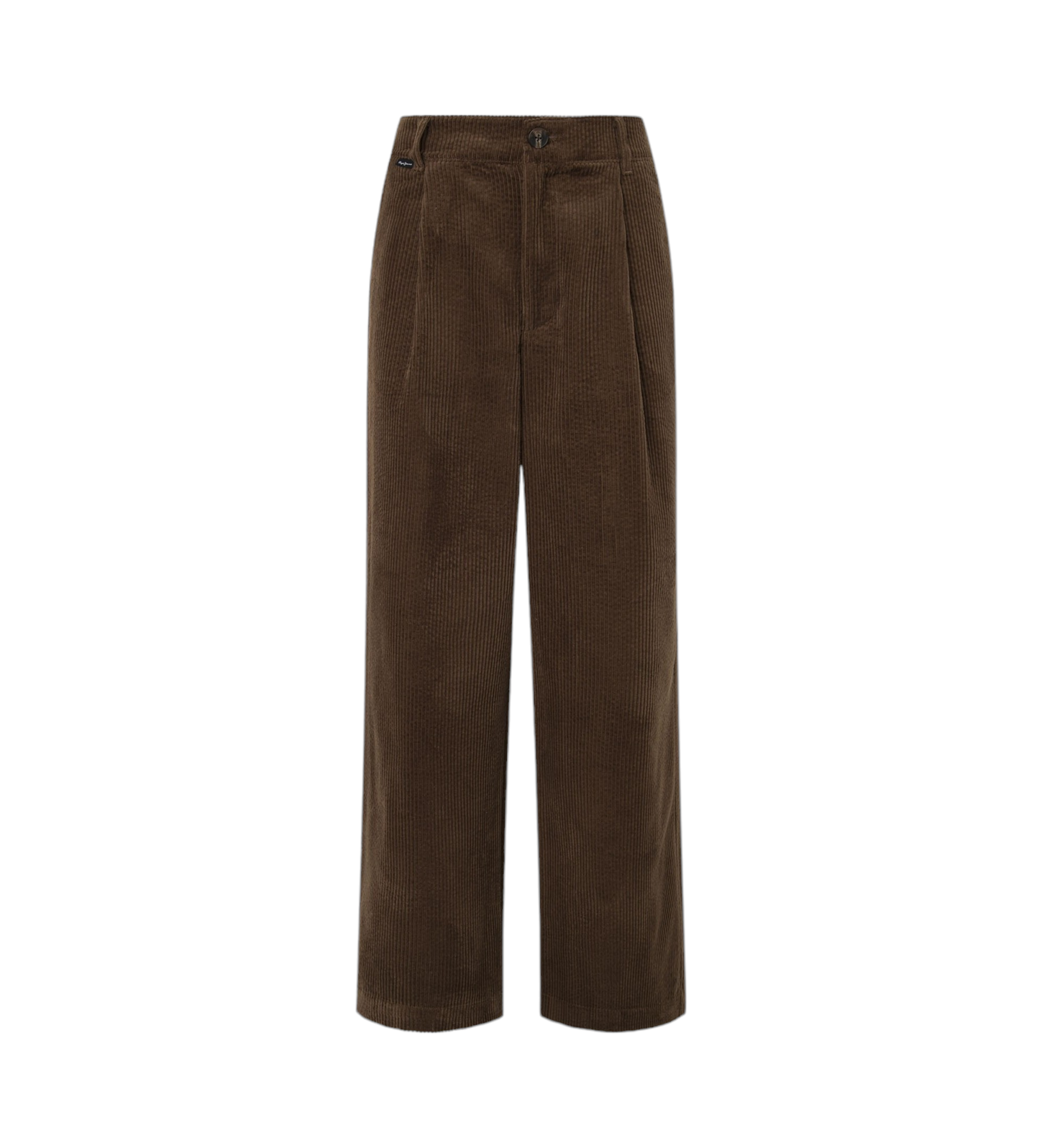 Pepe Jeans für Damen. PL211780 Danna braune Hose (M), Lässig, Baumwolle