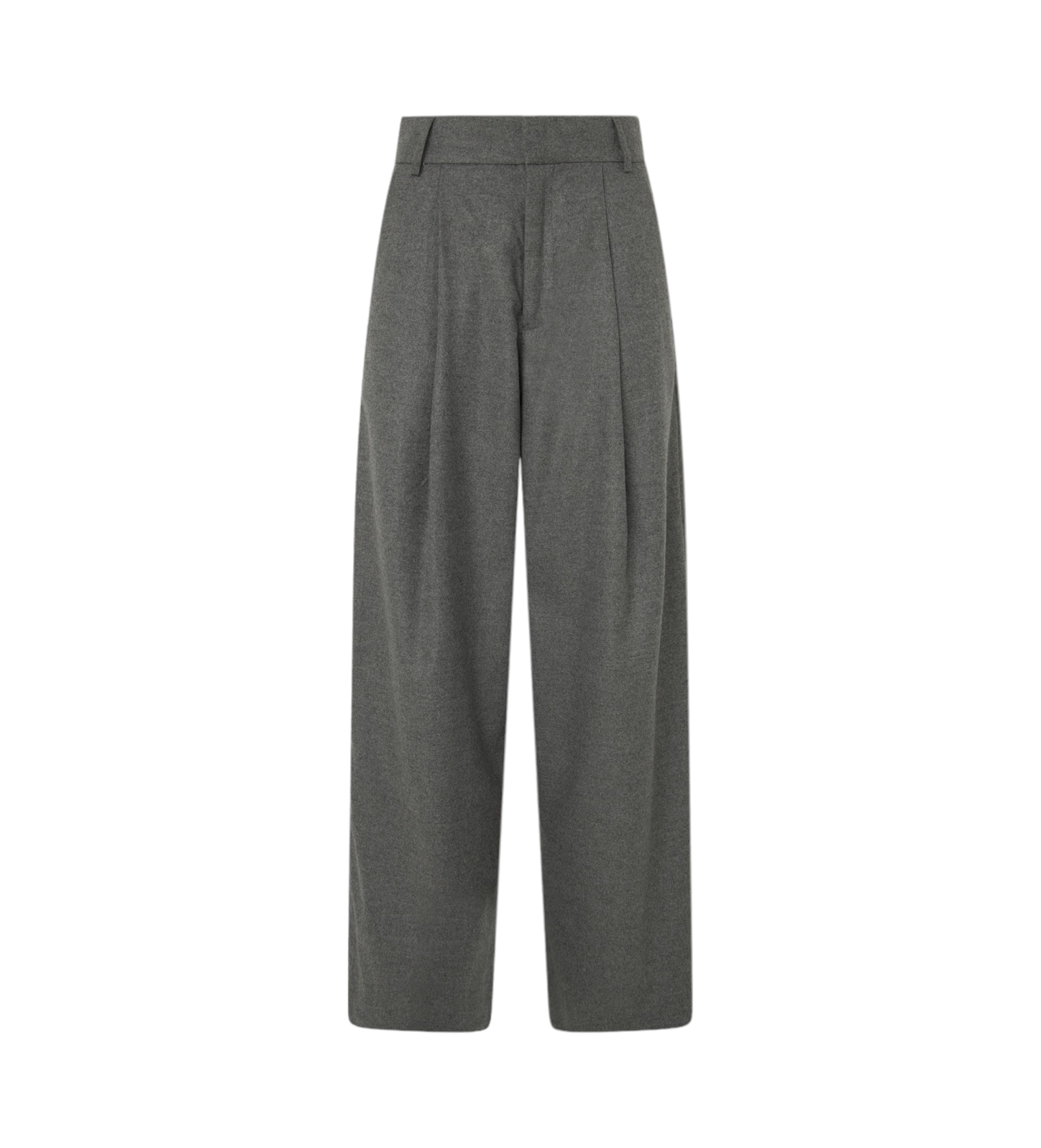 Pepe Jeans für Damen. PL211781 Demi gerade Hose grau (L), Lässig, Polyester