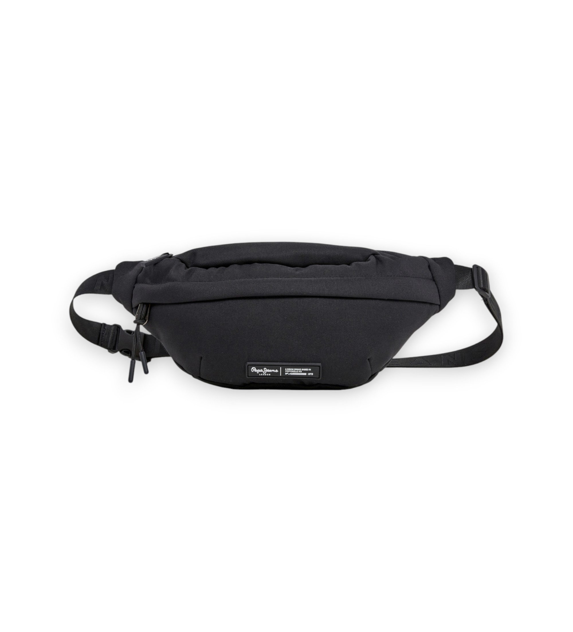 Pepe Jeans für Herren. PM0300028 Denzel Gürteltasche schwarz (OSFA), Lässig, Polyester