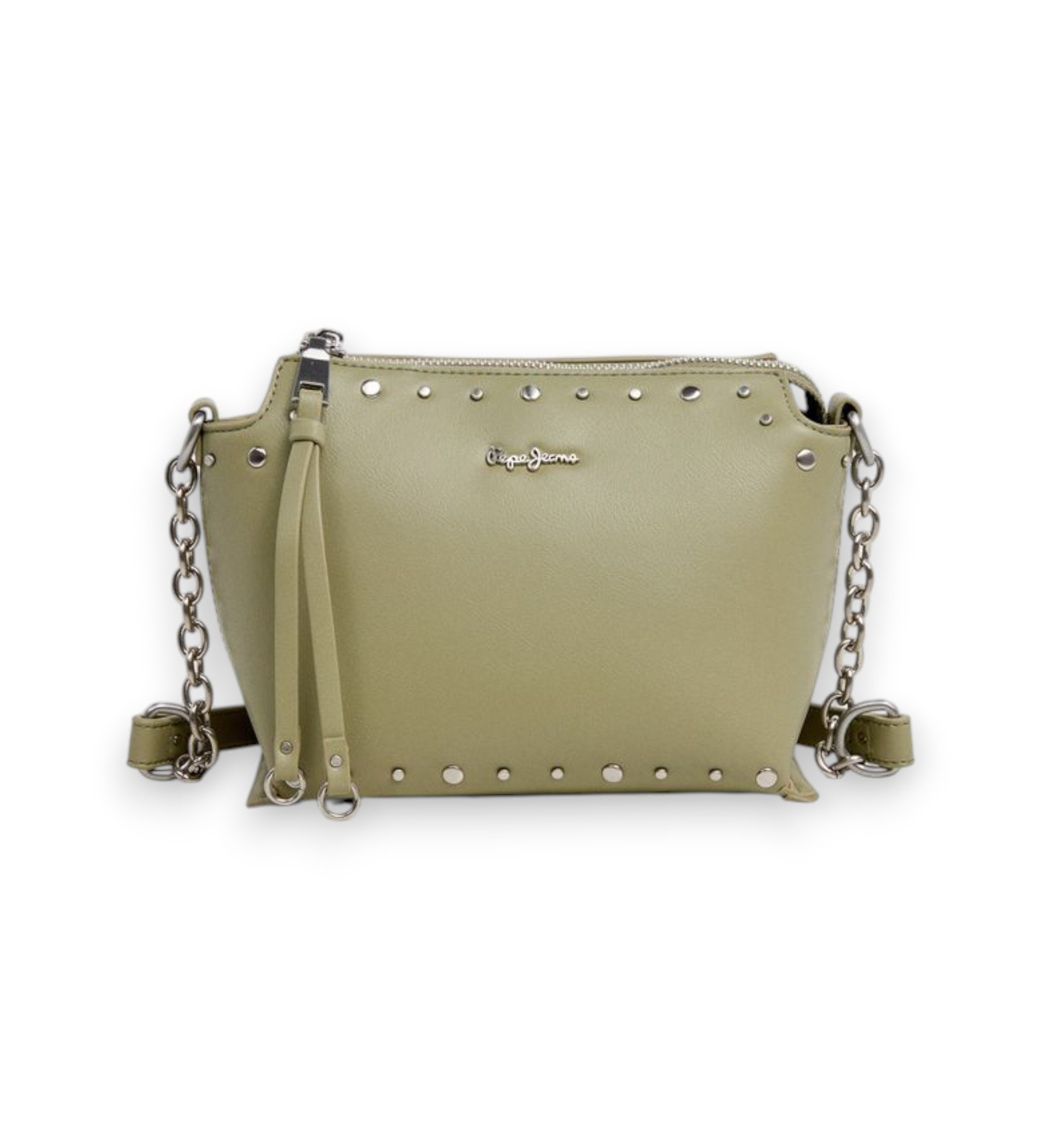 Pepe Jeans für Damen. PL0300143 Edilia Spring grüne Handtasche (OSFA), Lässig, Polyurethan
