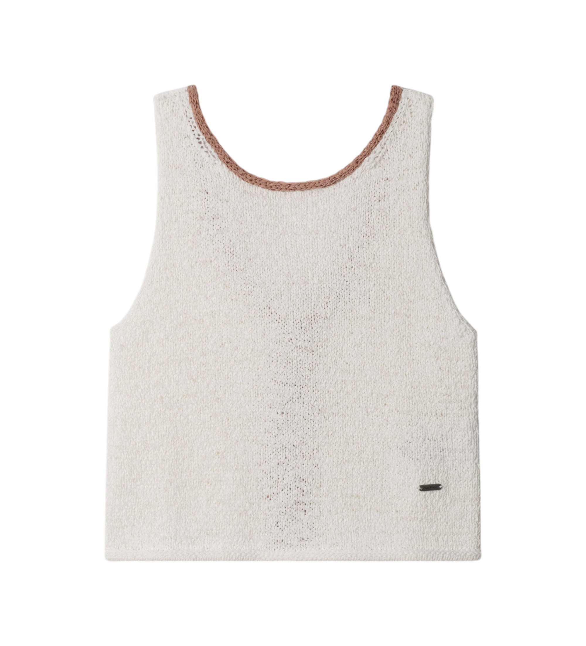 Pepe Jeans für Mädchen. PG7000025 Oberteil Frankie weiß (10Años= 140cm), Lässig, Baumwolle, Ärmellos / Hosenträger, Kinderbekleidung