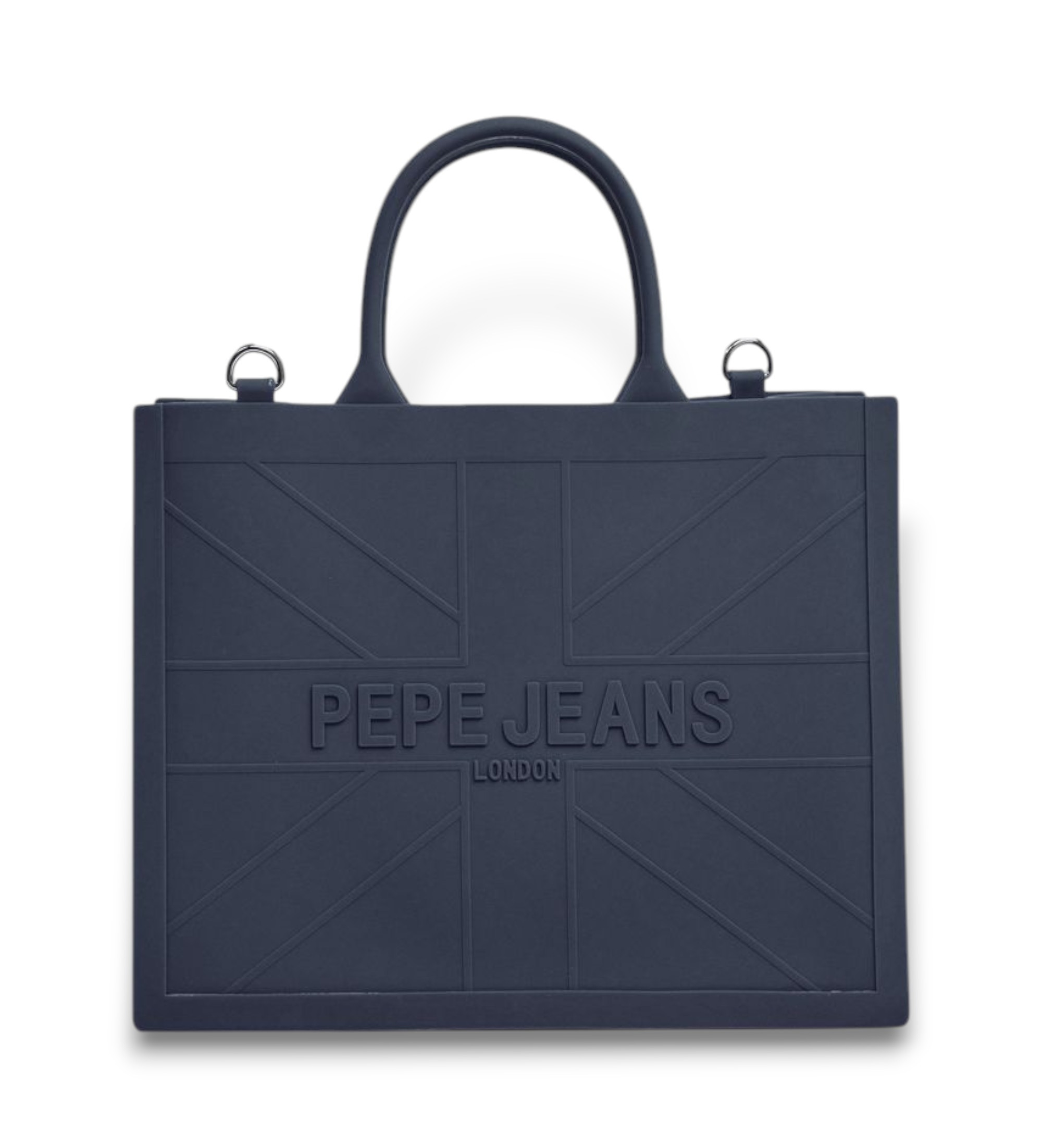 Pepe Jeans für Damen. PL0300031 Gabrielle Tasche navy (OSFA), Lässig, Polyurethan, Marine
