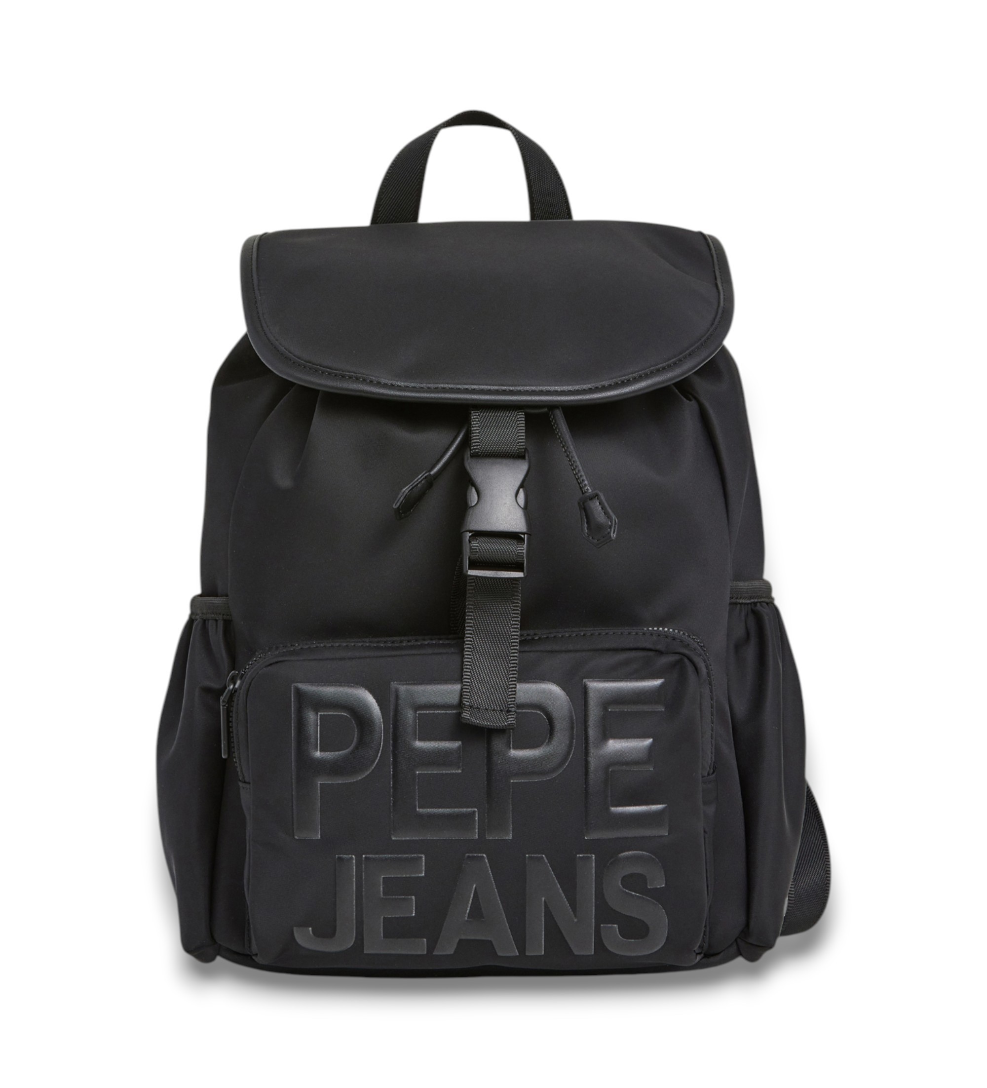 Pepe Jeansvoor vrouwen. PL0300064 Rugzak Gaetana zwart (OSFA), Casual, Polyamide