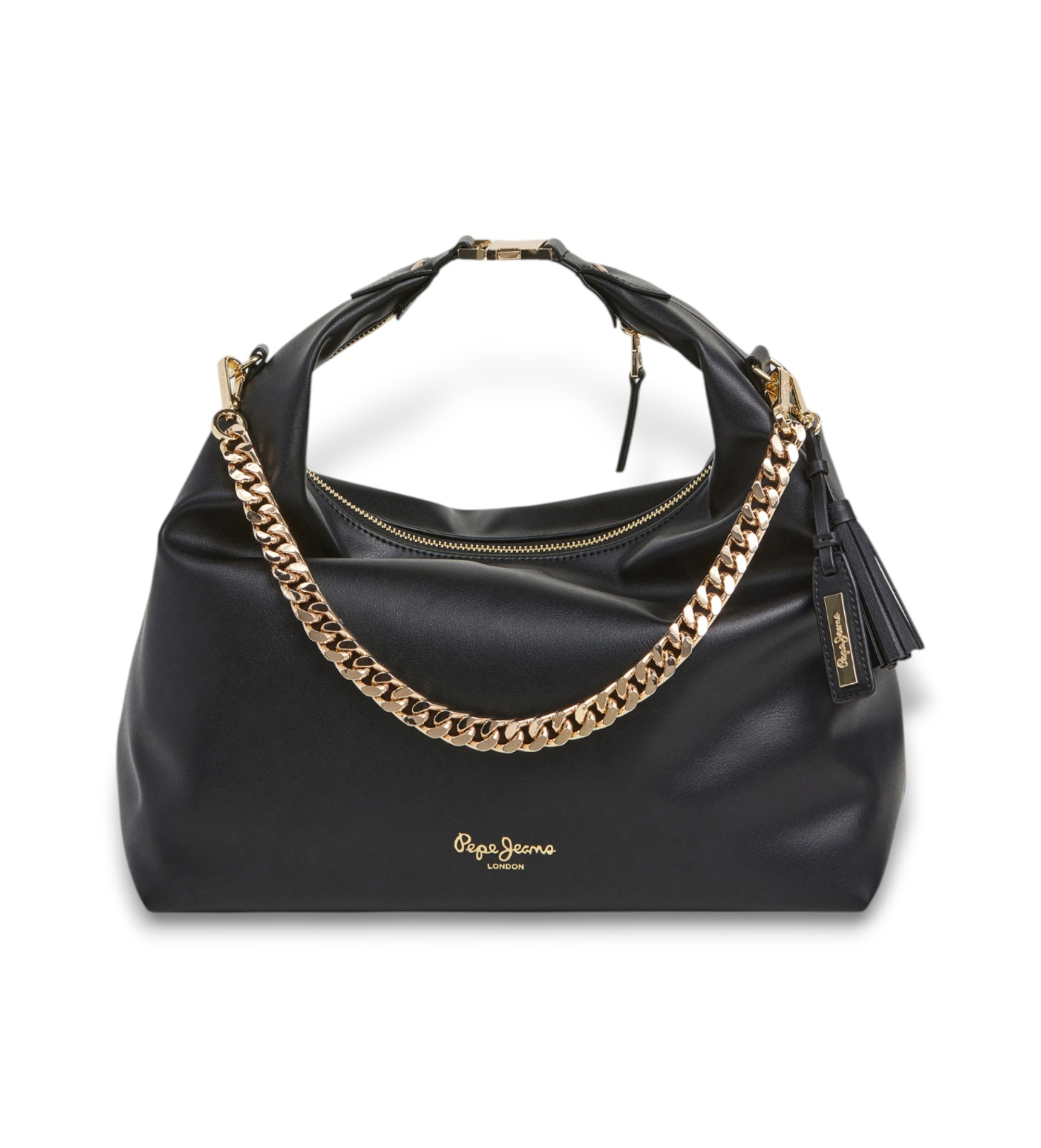 Pepe Jeansvoor vrouwen. PL0300074 Gail handtas zwart (OSFA), Casual, Polyurethaan