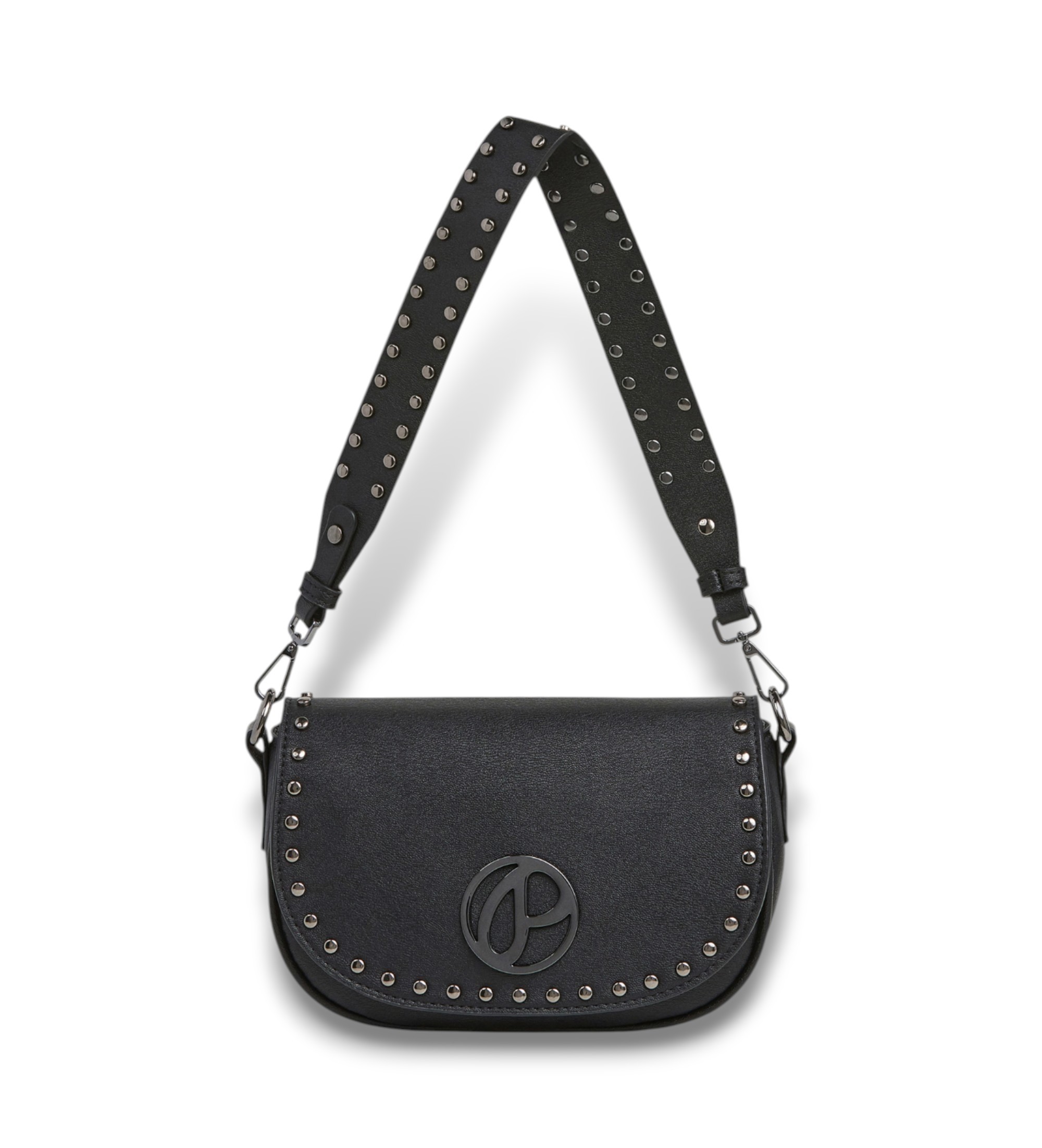Pepe Jeansvoor vrouwen. PL0300033 Gala tas zwart (OSFA), Casual, Polyurethaan