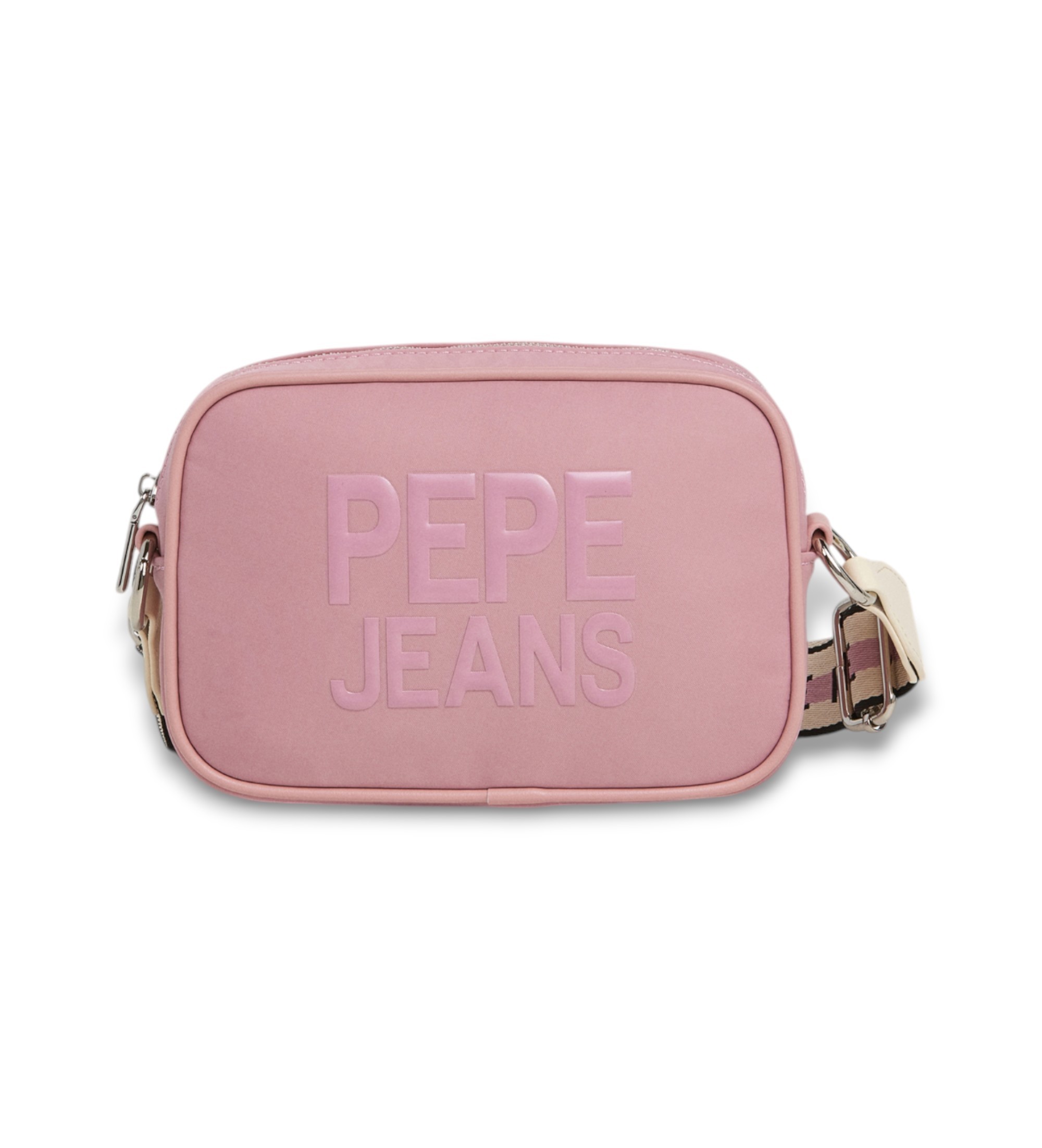 Pepe Jeansvoor vrouwen. PL0300065 Roze Galina schoudertas (OSFA), Casual, Polyurethaan