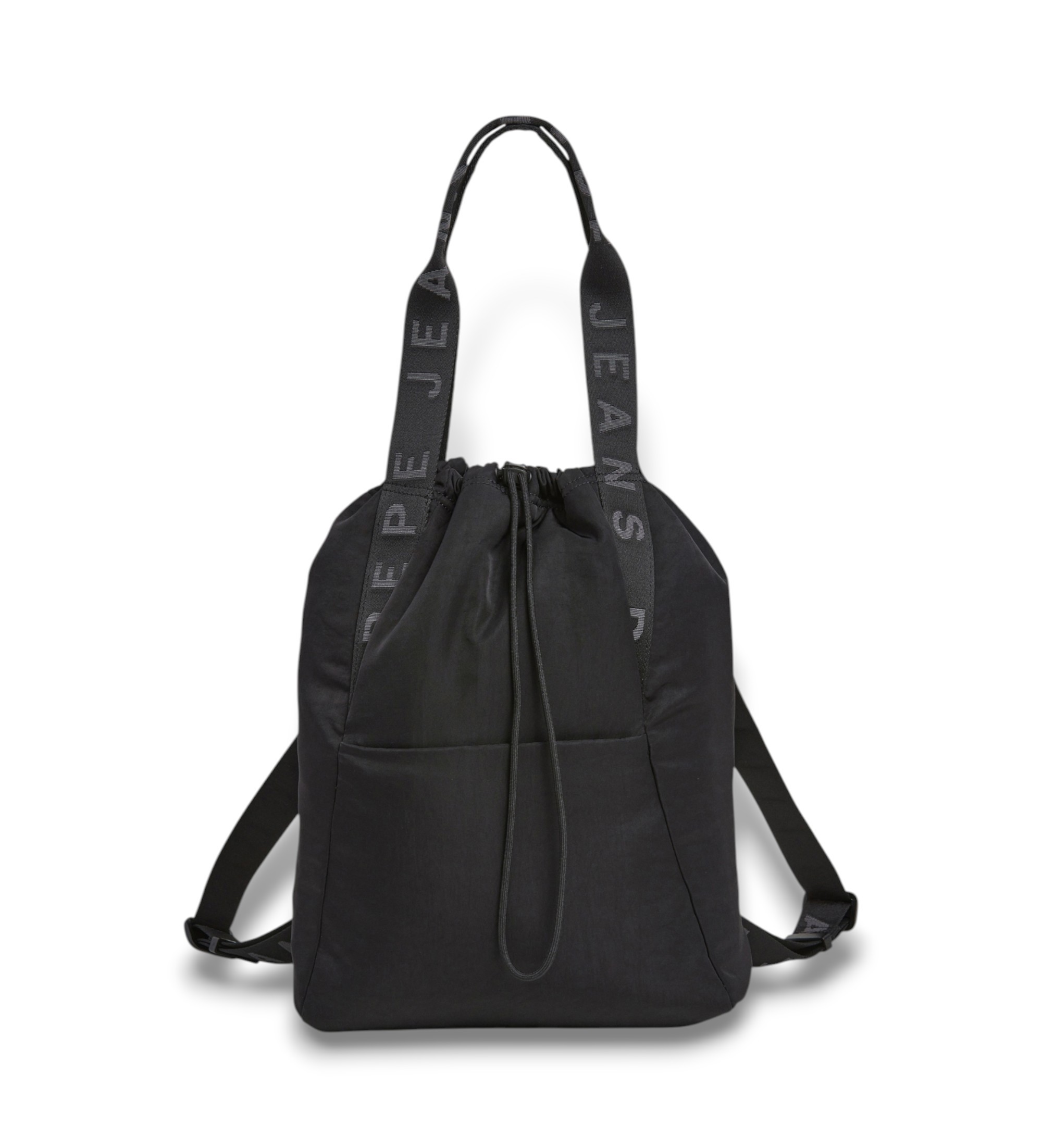 Pepe Jeansvoor vrouwen. PL0300066 Gardi rugzak zwart (OSFA), Casual, Polyamide
