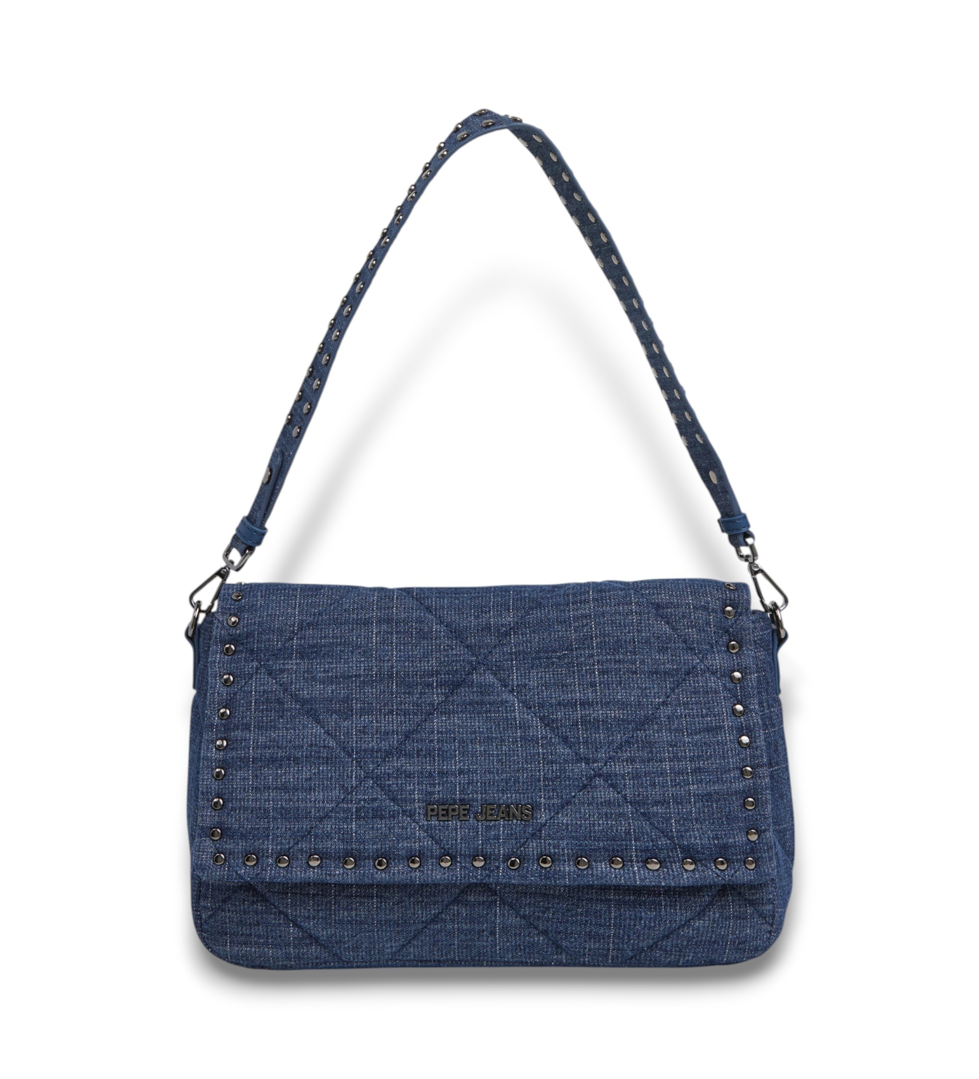 Pepe Jeans für Damen. PL0300041 Edelsteintasche blau (OSFA), Lässig, Baumwolle