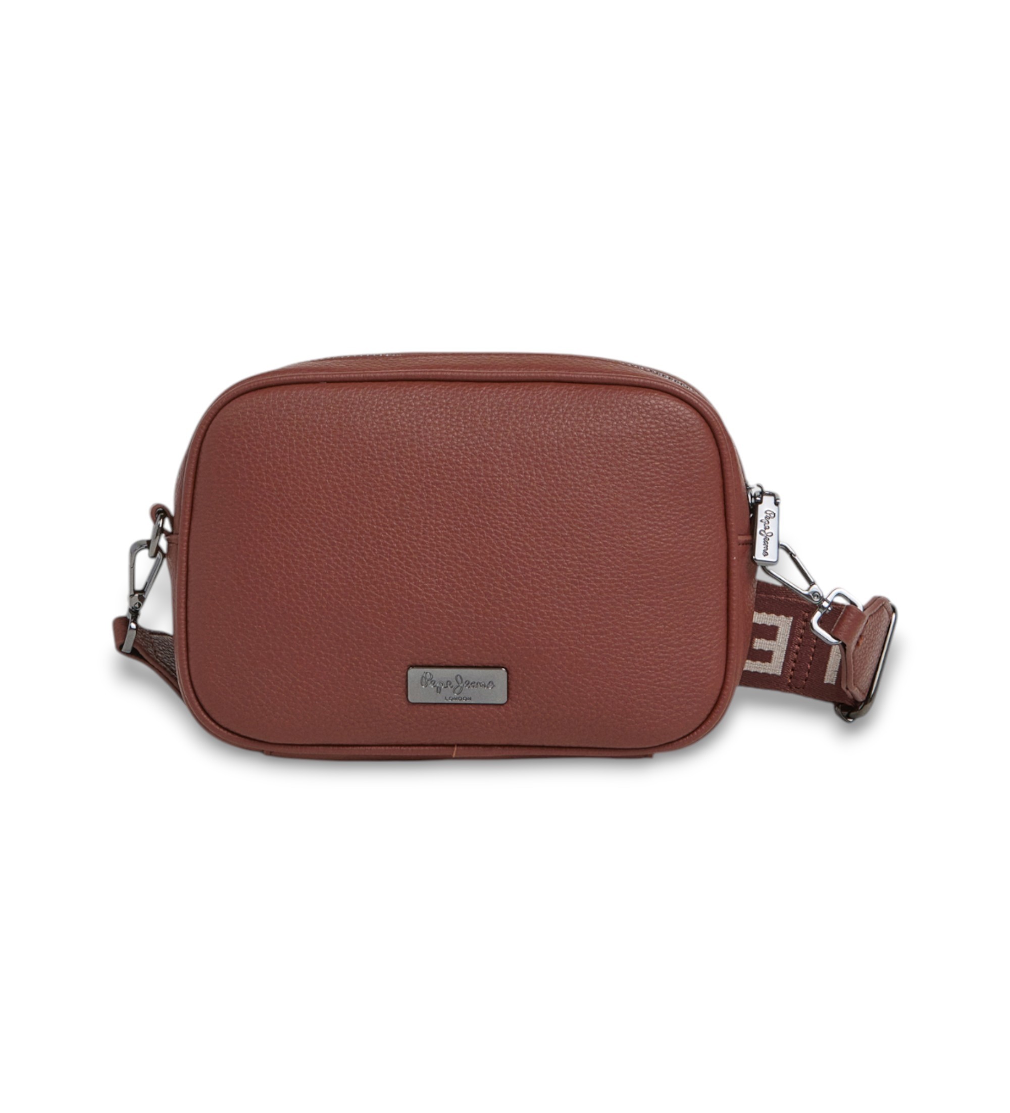 Pepe Jeans für Damen. PL0300039 Braune Georgina Umhängetasche (OSFA), Lässig, Polyurethan