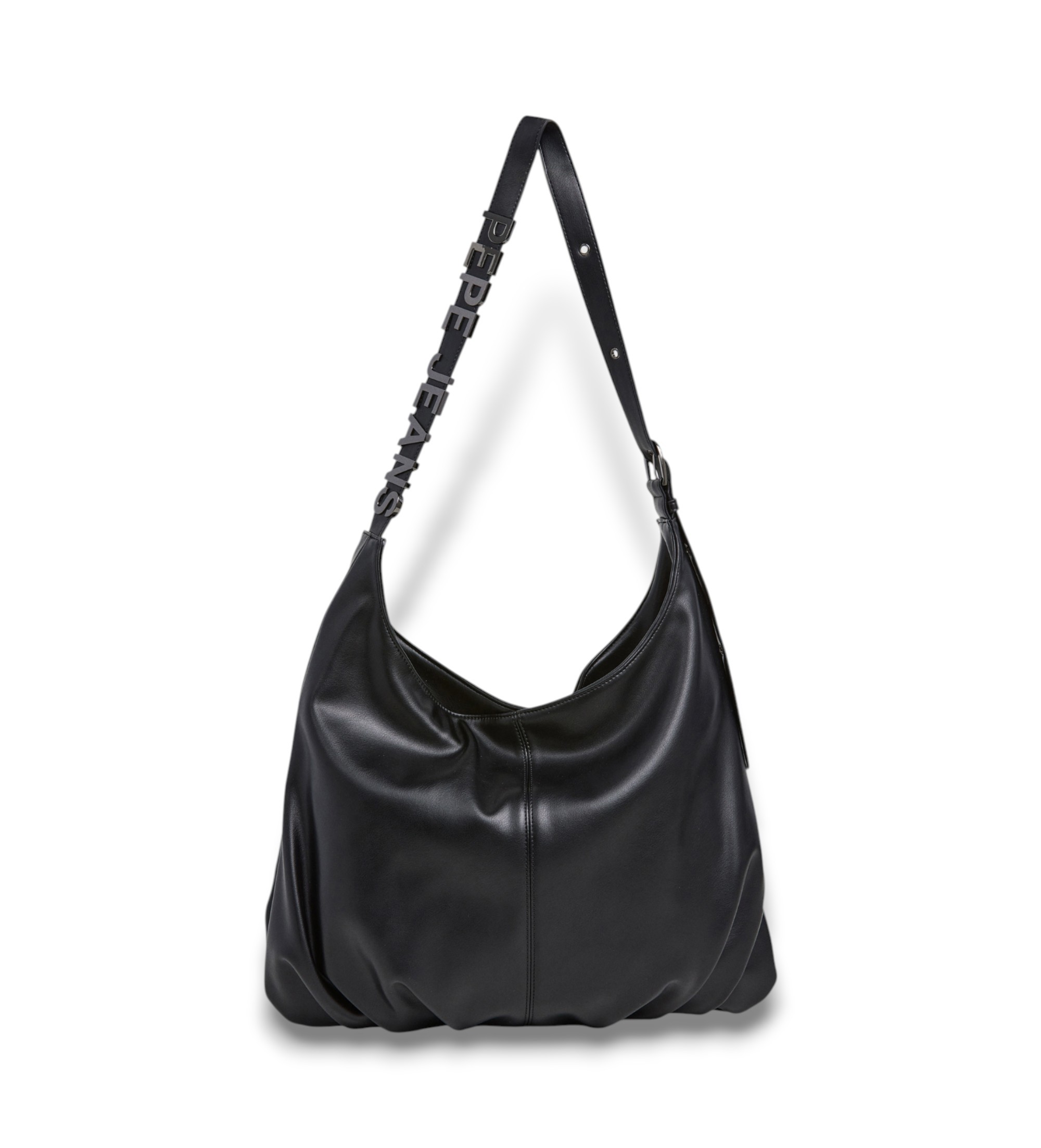Pepe Jeansvoor vrouwen. PL0300076 Ginevre tas zwart (OSFA), Casual, Polyurethaan