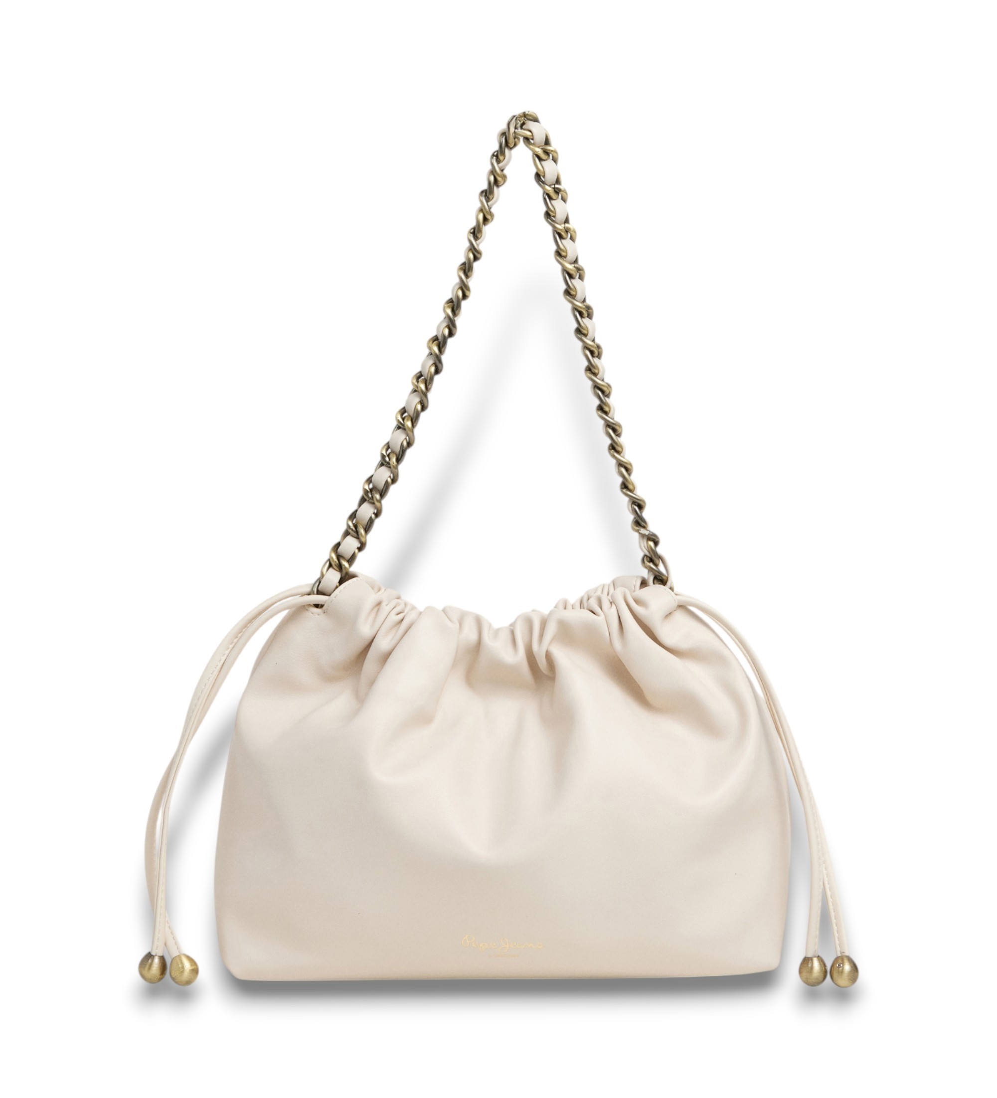 Pepe Jeans für Damen. PL0300036 Giselle beige Handtasche (OSFA), Lässig, Polyurethan
