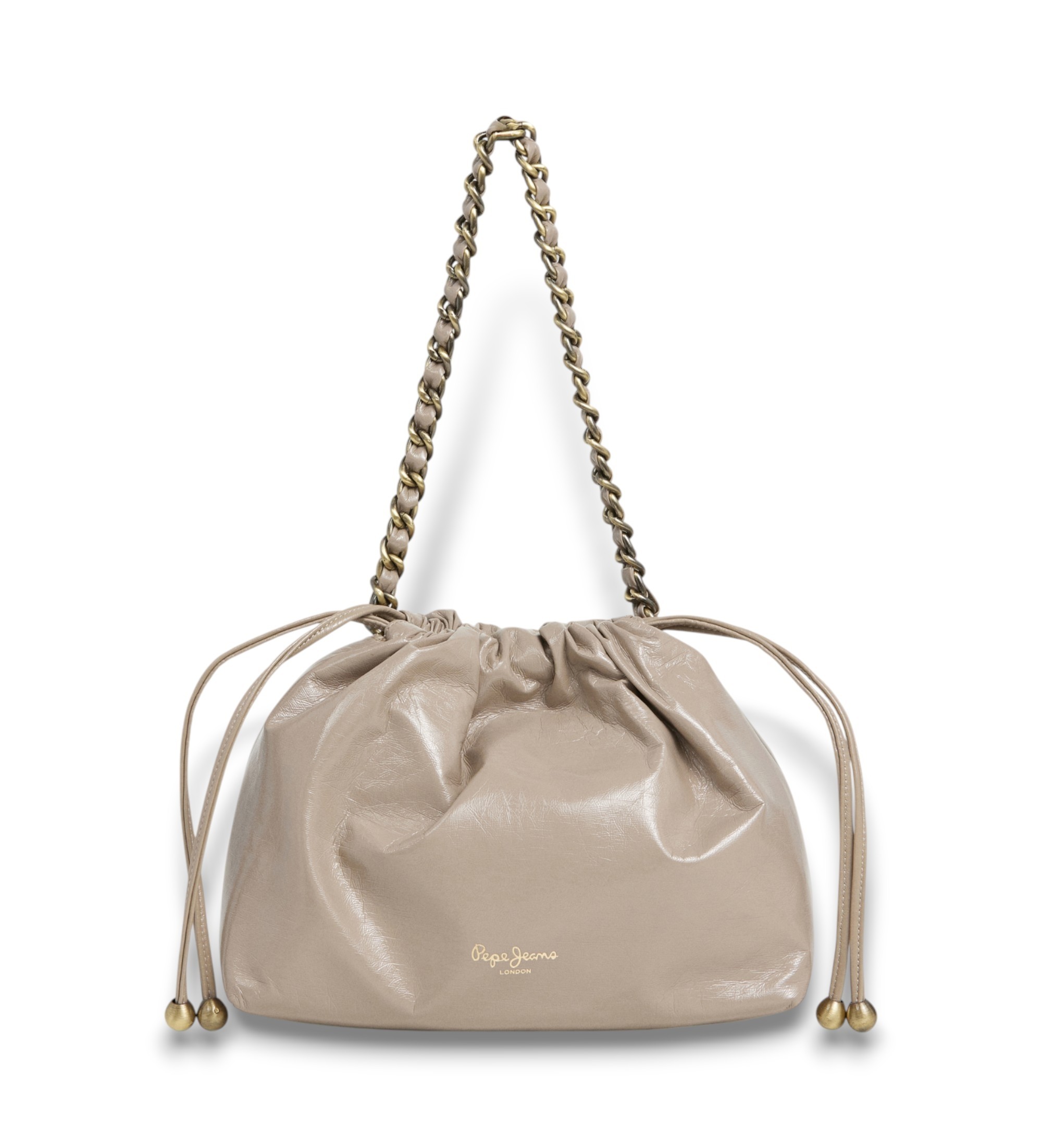 Pepe Jeans für Damen. PL0300036 Giselle beige Handtasche (OSFA), Lässig, Polyurethan