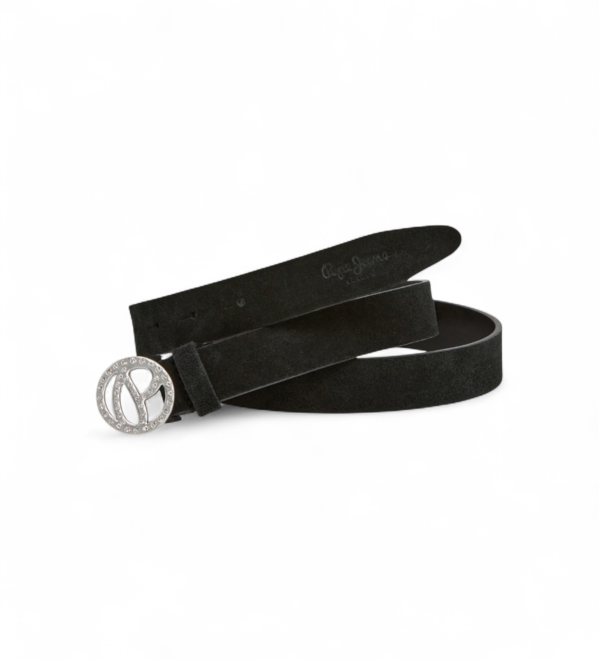 Pepe Jeansvoor vrouwen. PL020877 Giselle riem zwart (L), Casual, Leer