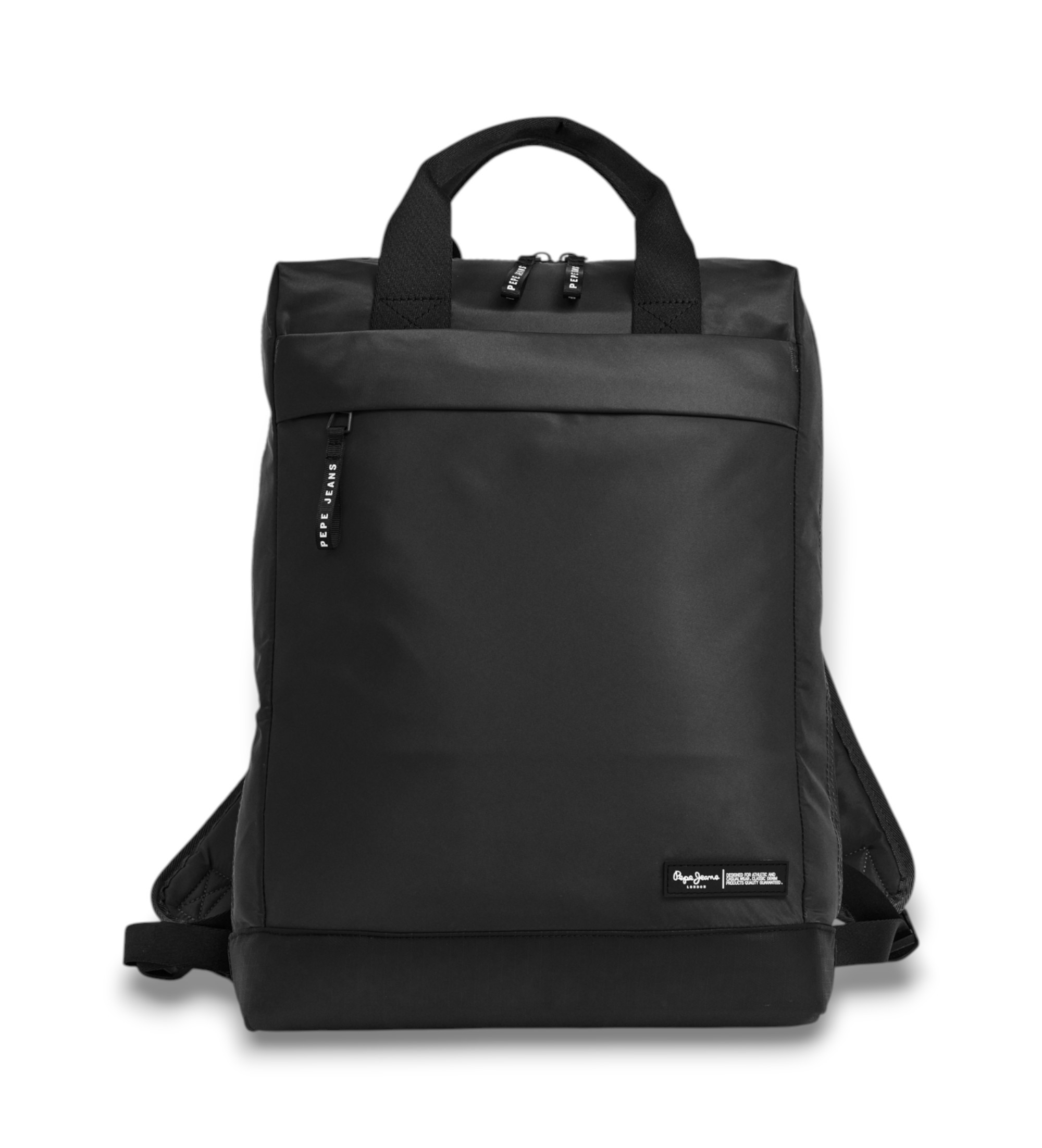 Pepe Jeans für Herren. PM0300014 Glen Rucksack schwarz (OSFA), Lässig, Polyamid
