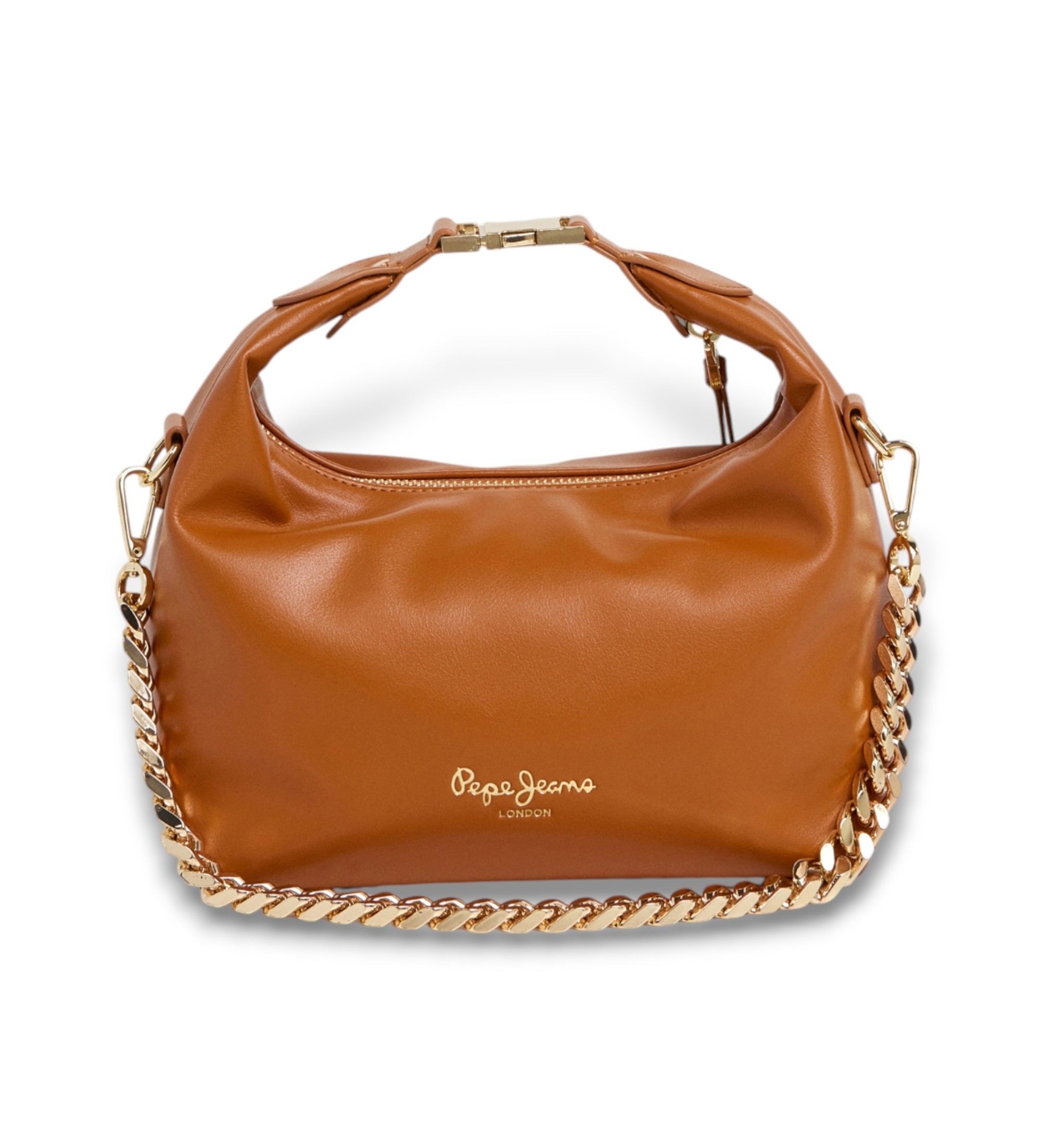 Pepe Jeans für Damen. PL0300073 Gloria braune Handtasche (OSFA), Lässig, Polyurethan