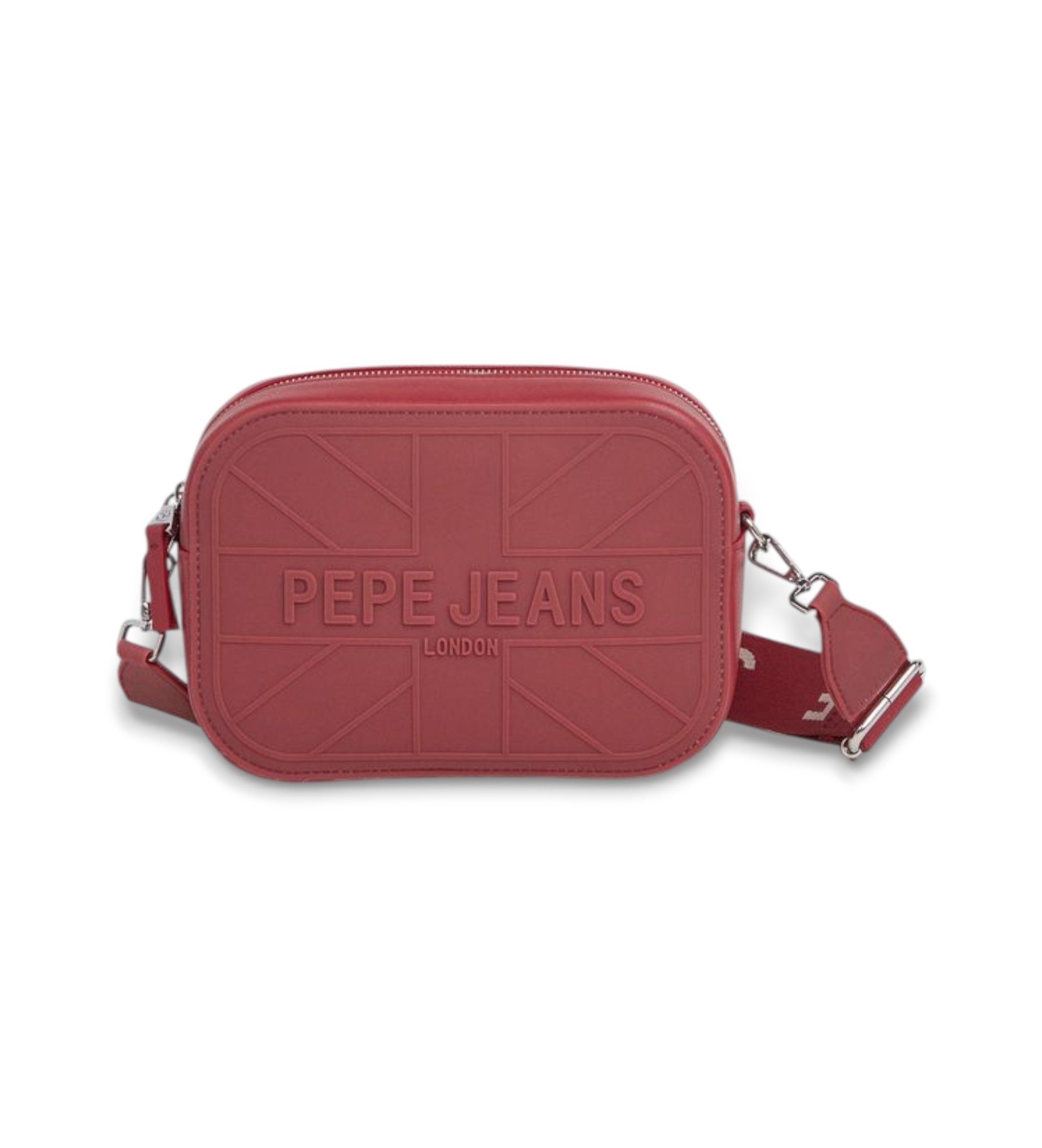 Pepe Jeans für Damen. PL0300030 Grace rote Tasche (OSFA), Lässig, Polyurethan