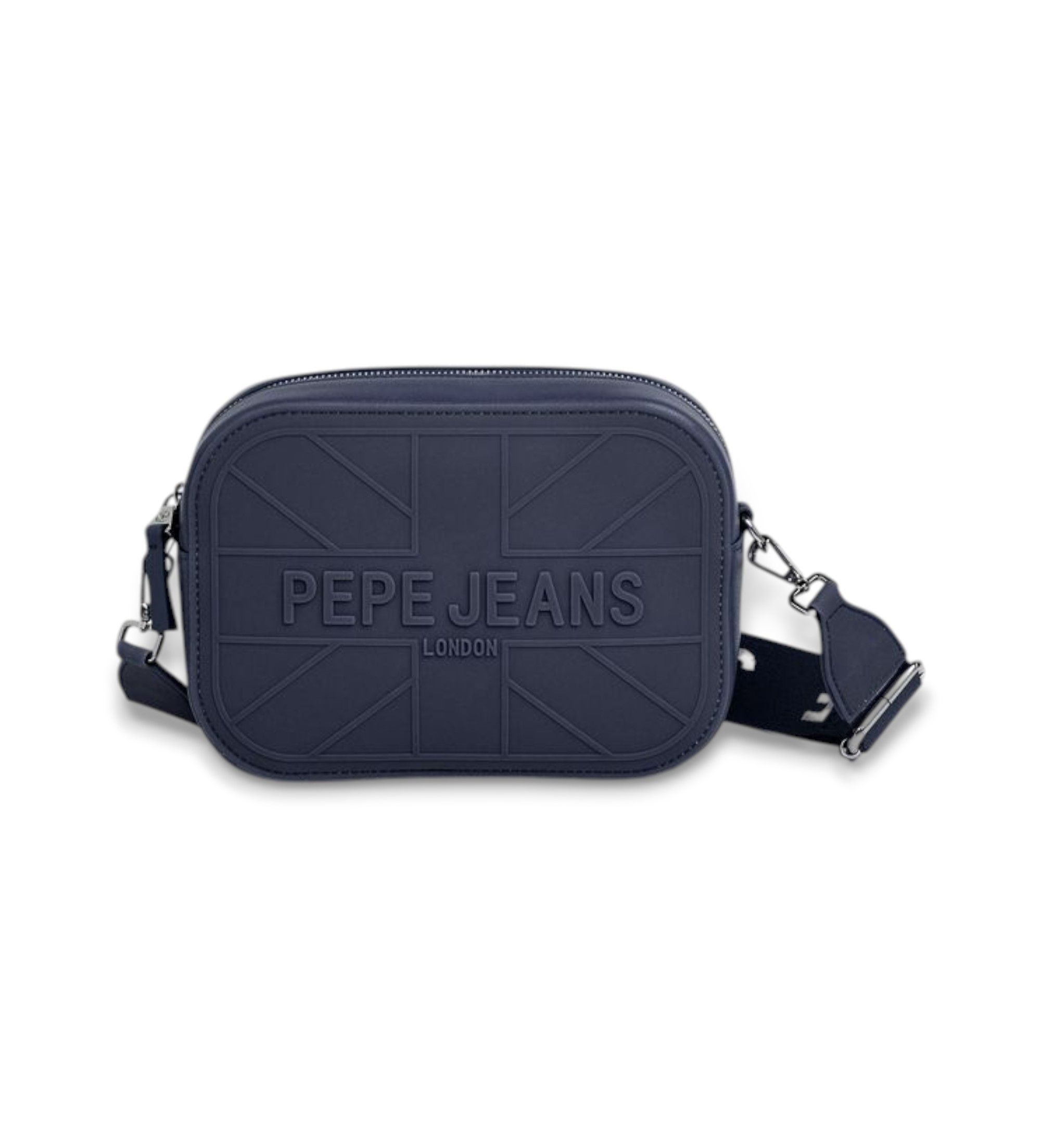 Pepe Jeans für Damen. PL0300030 Grace navy Handtasche (OSFA), Lässig, Polyurethan, Marine