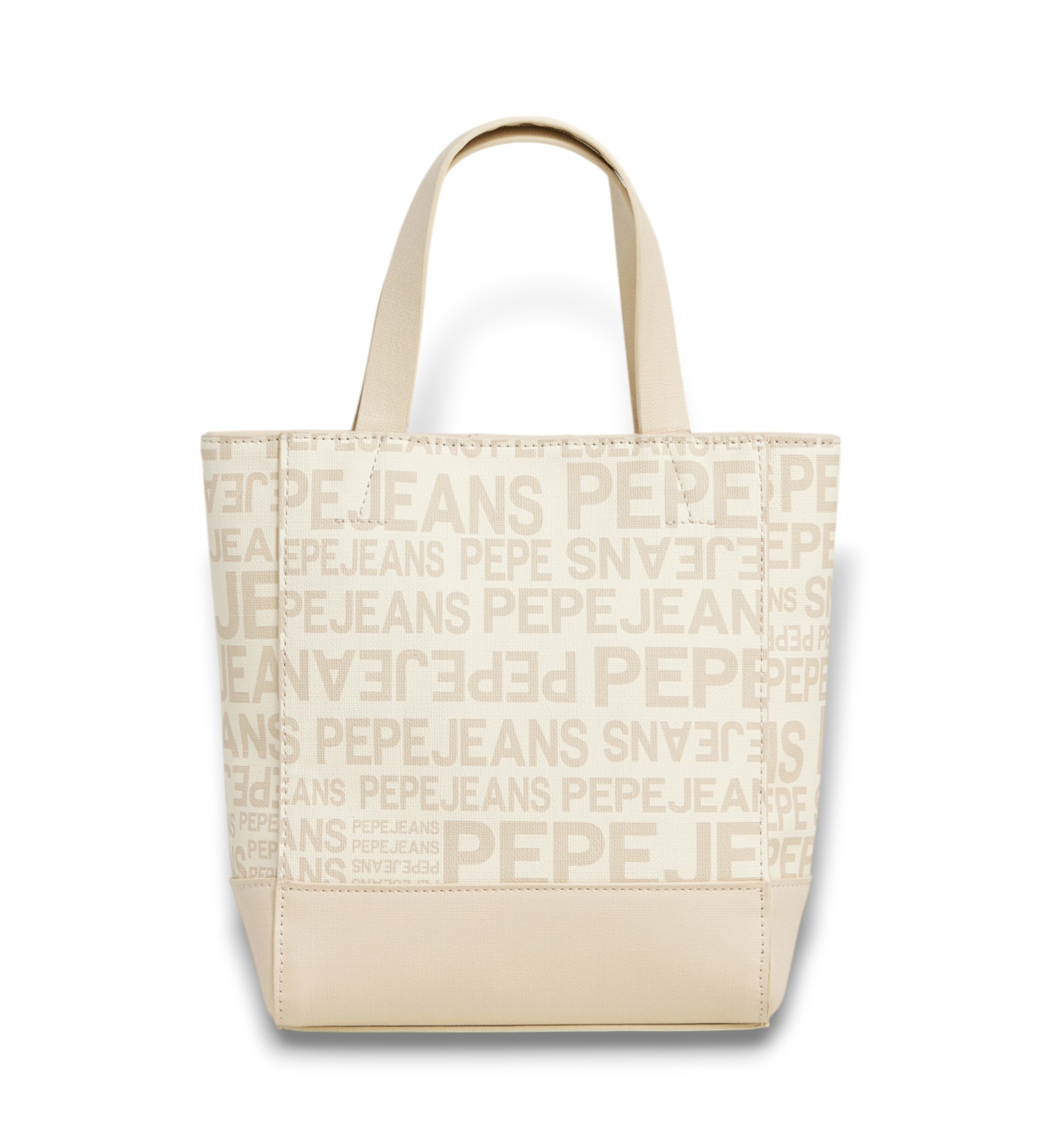 Pepe Jeansvoor vrouwen. PL0300071 Gracelyn handtas gebroken wit (OSFA), Beige, Casual, Polyurethaan