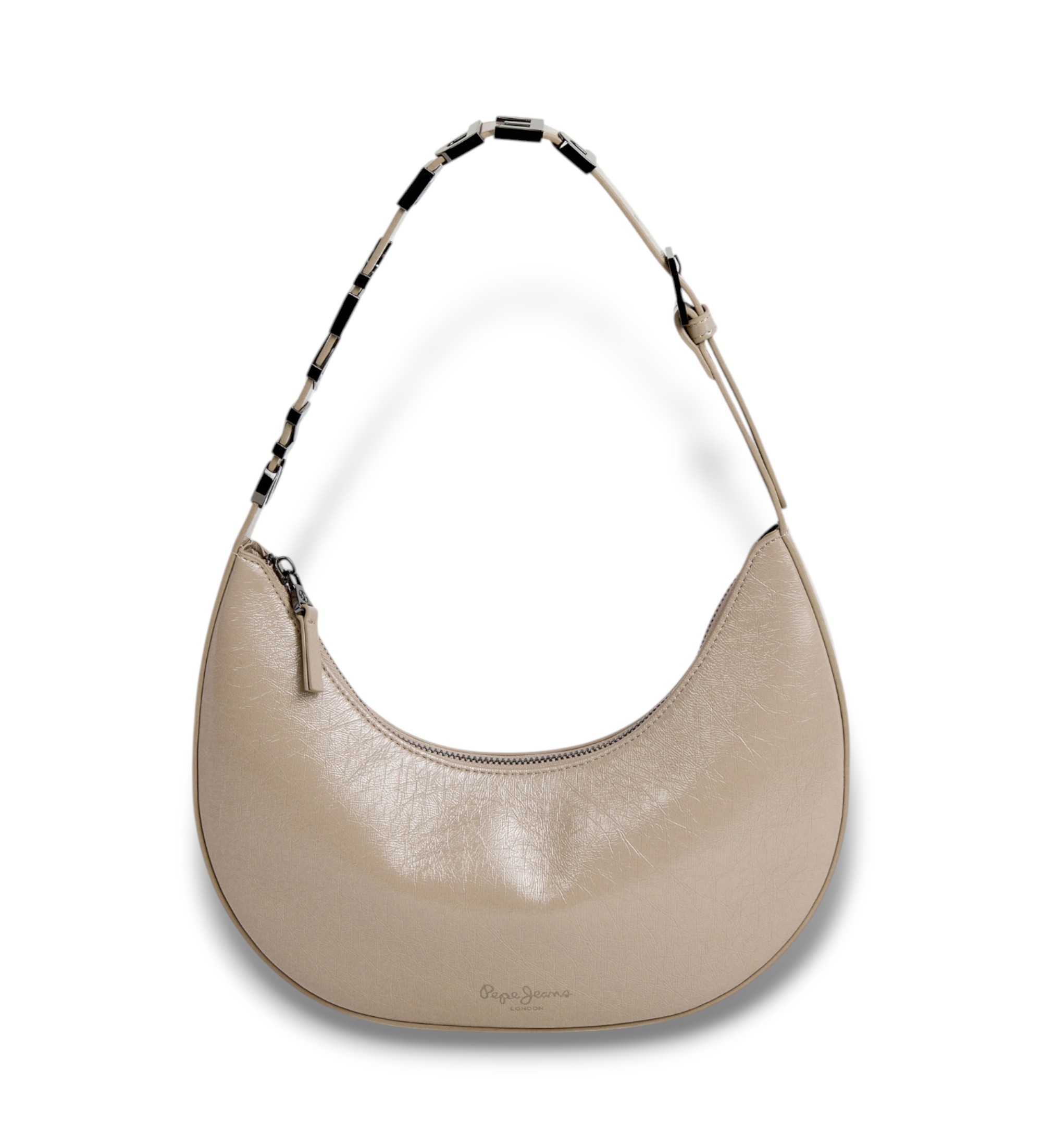 Pepe Jeans für Damen. PL0300048 Gracey beige Handtasche (OSFA), Lässig, Party, Polyurethan