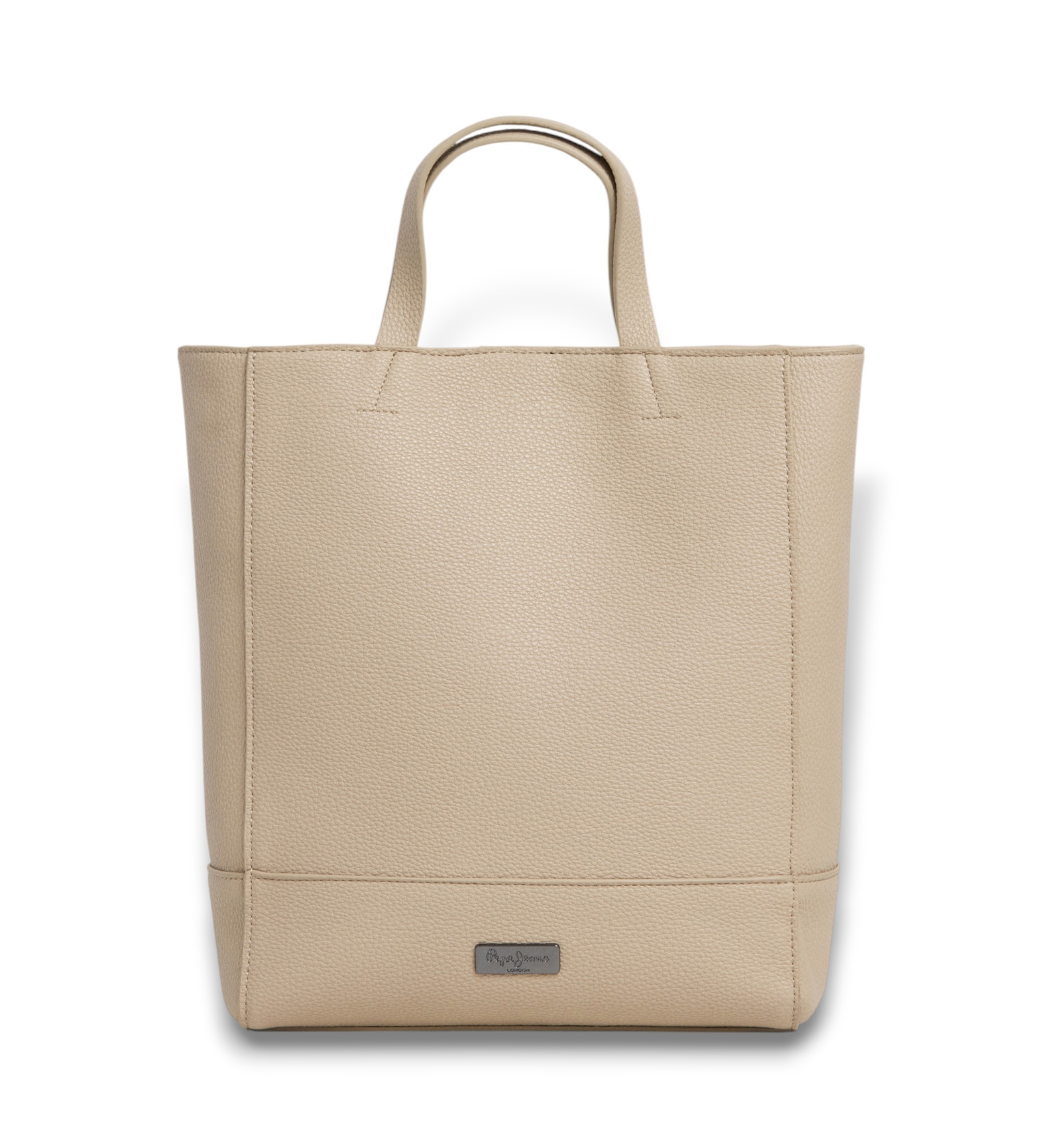 Pepe Jeans für Damen. PL0300072 Gracie beige Handtasche (OSFA), Lässig, Polyurethan