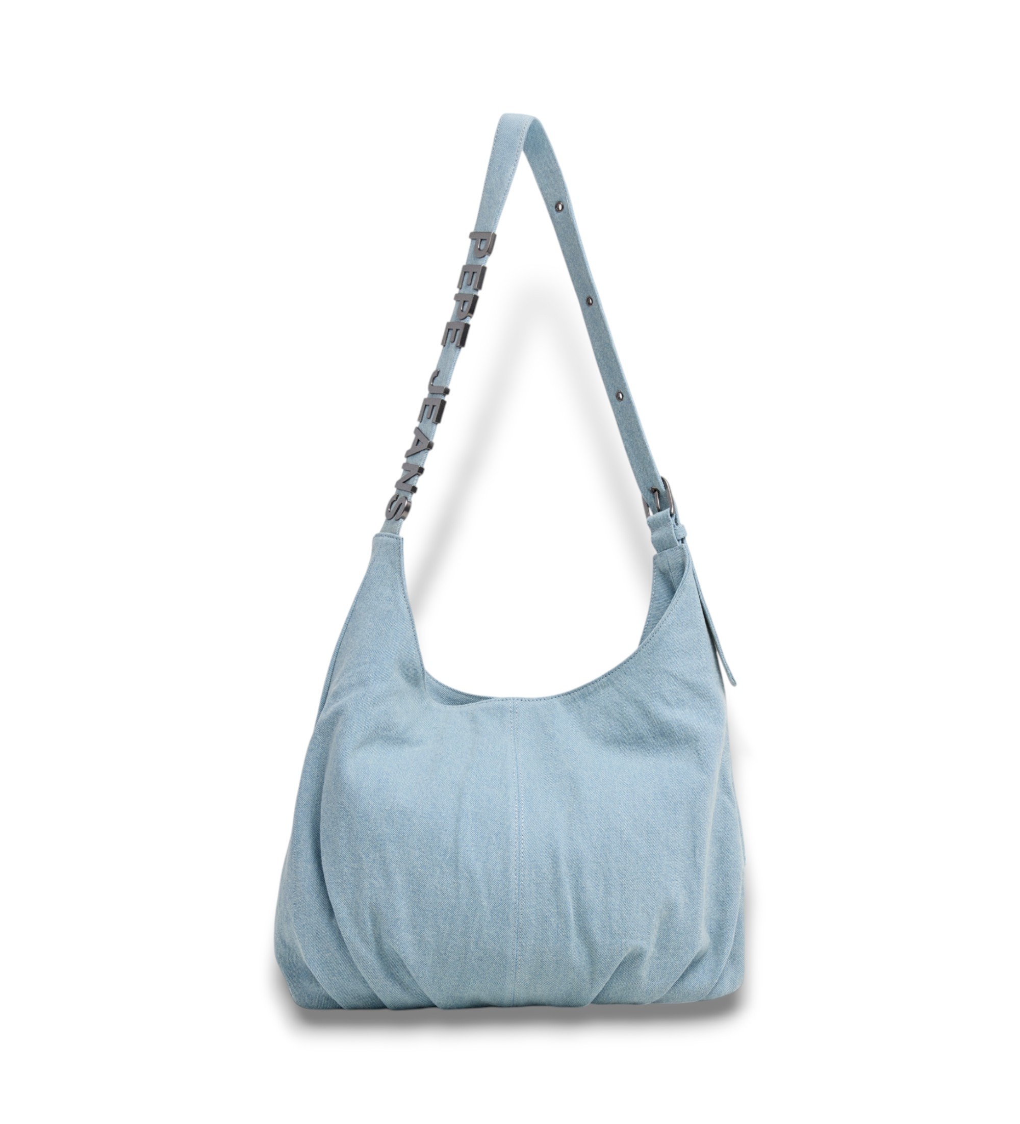 Pepe Jeans für Damen. PL0300077 Greta Handtasche blau (OSFA), Lässig, Baumwolle