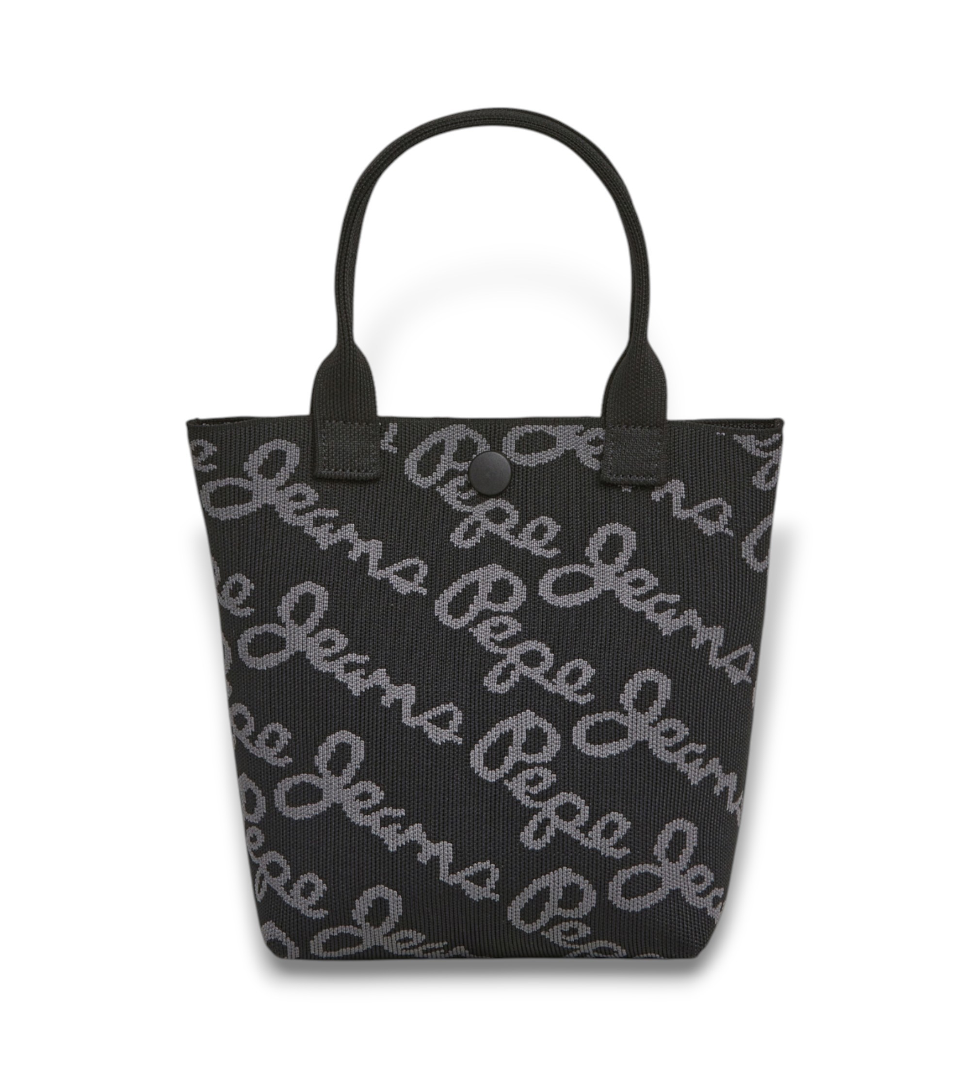 Pepe Jeans für Damen. PL0300068 Gutrun Tasche schwarz (OSFA), Lässig, Polyester