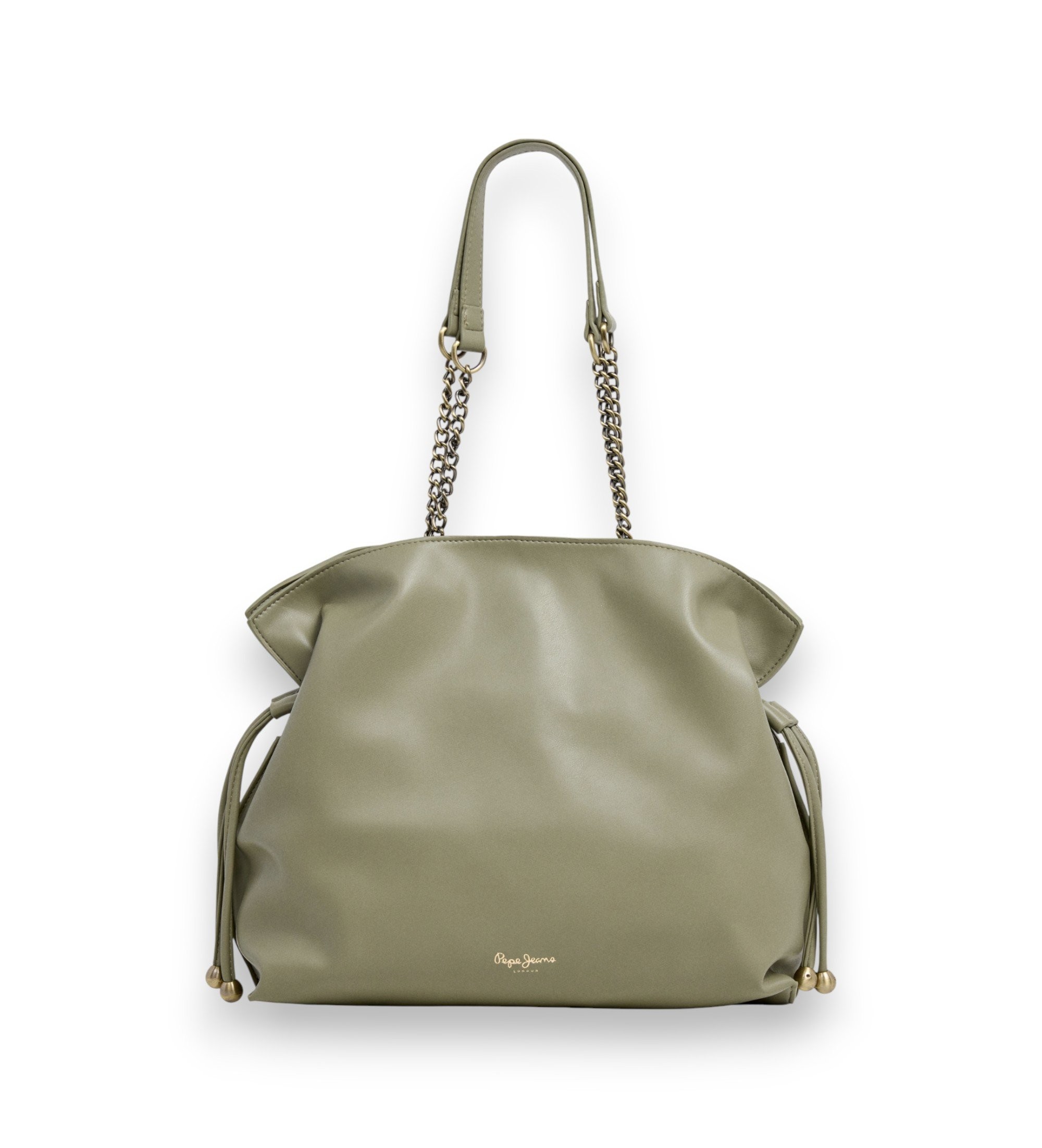 Pepe Jeans für Damen. PL0300037 Gwendolyn grüne Handtasche (OSFA), Lässig, Polyurethan