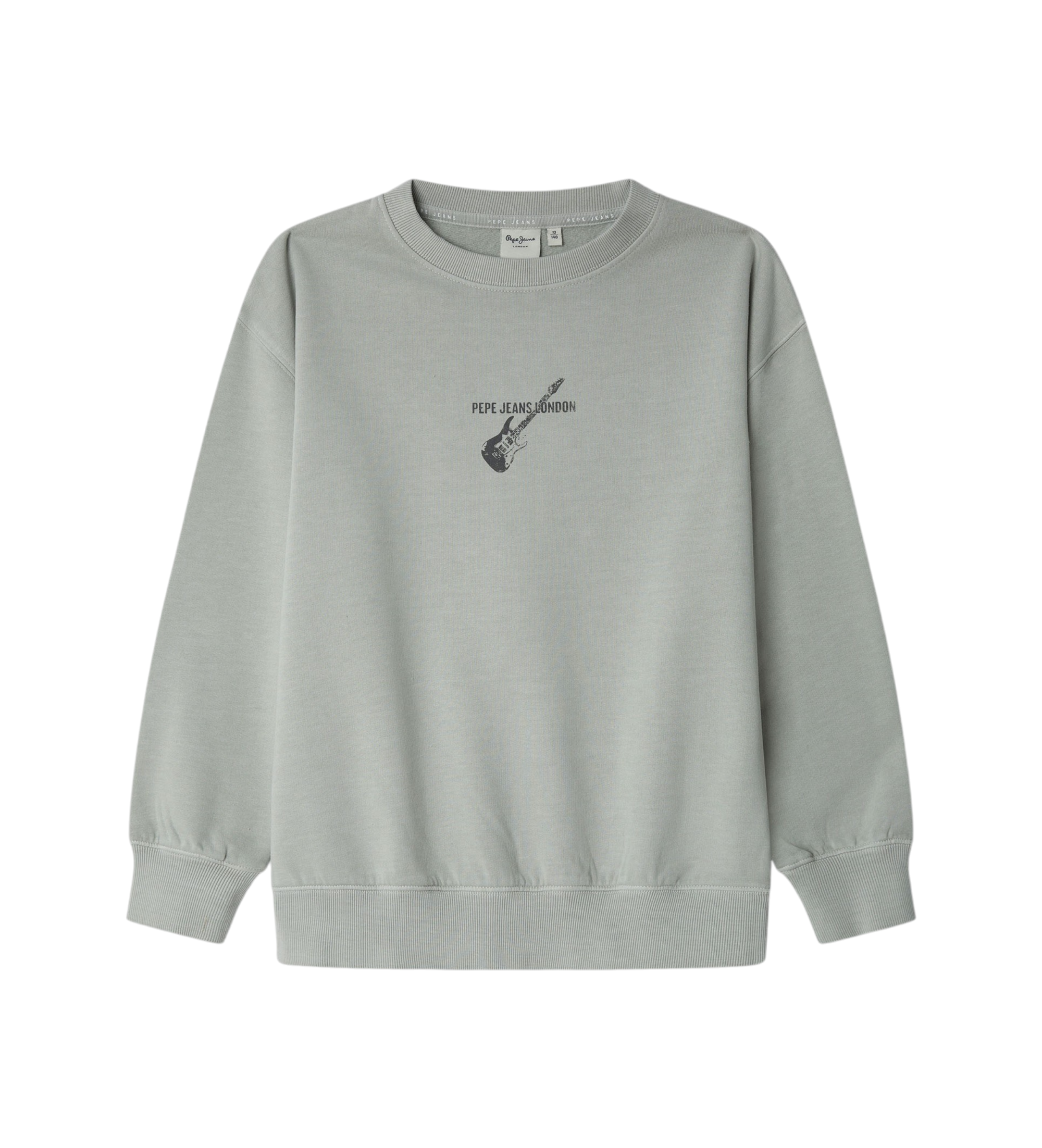 Pepe Jeans für Jungen. PB5800005 Sweatshirt Gyo grau (10años= 140cm), Lässig, Baumwolle, Kinderbekleidung