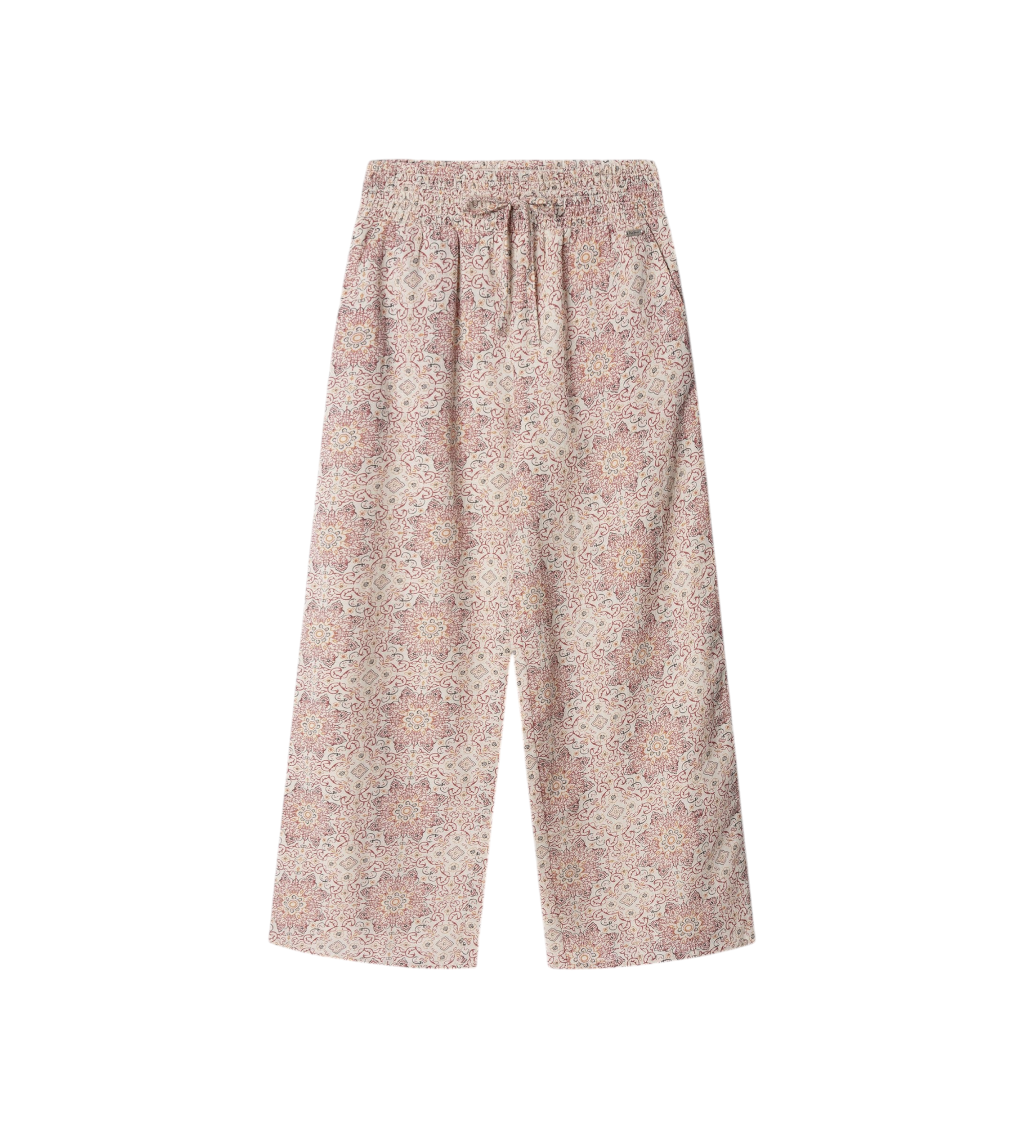 Pepe Jeansvoor meisjes. PG2100009 Hella broek crème wit (14años= 164cm), Casual, Viscose, kinderkleding