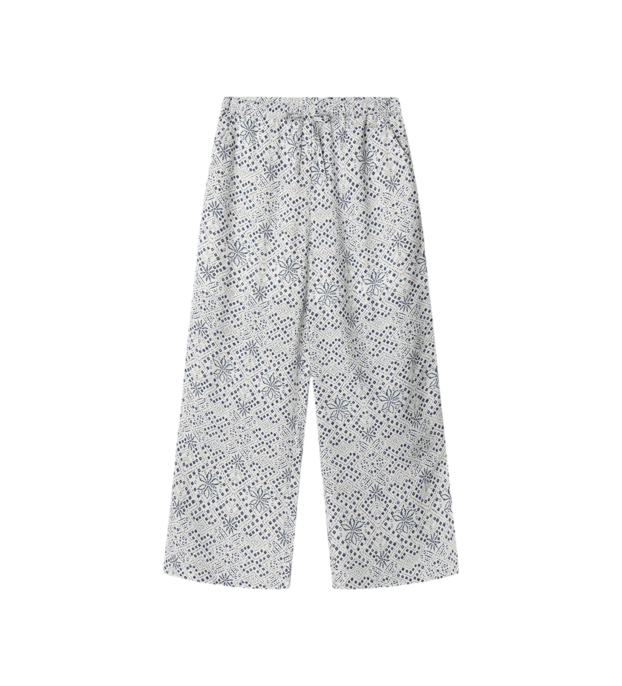 Pepe Jeans für Mädchen. PG2100008 Irma Hose blau (4años= 80cm), Lässig, Viskose, Kinderbekleidung