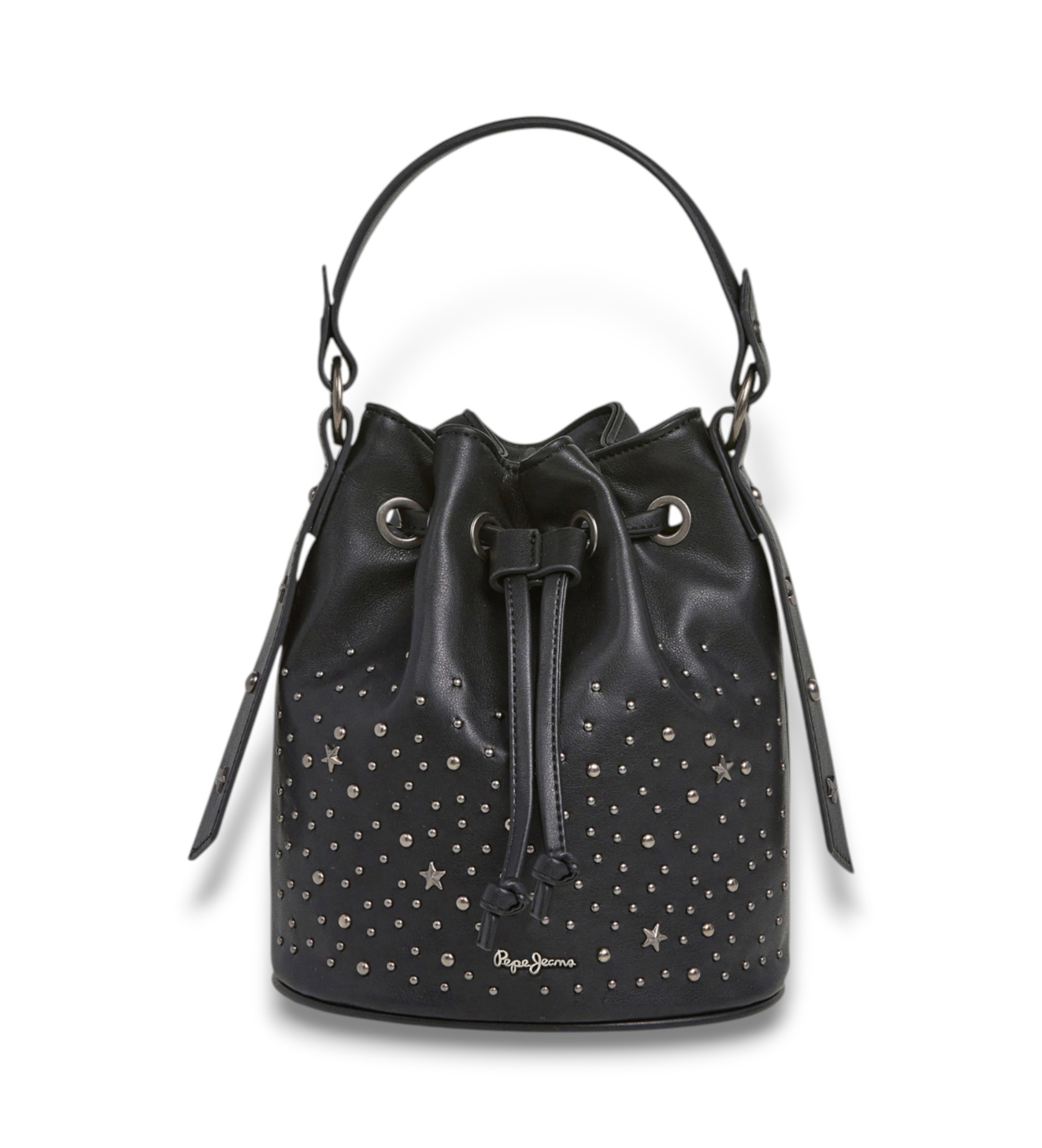 Pepe Jeansvoor vrouwen. PL0300013 Ivy tas zwart (OSFA), Casual, Polyurethaan