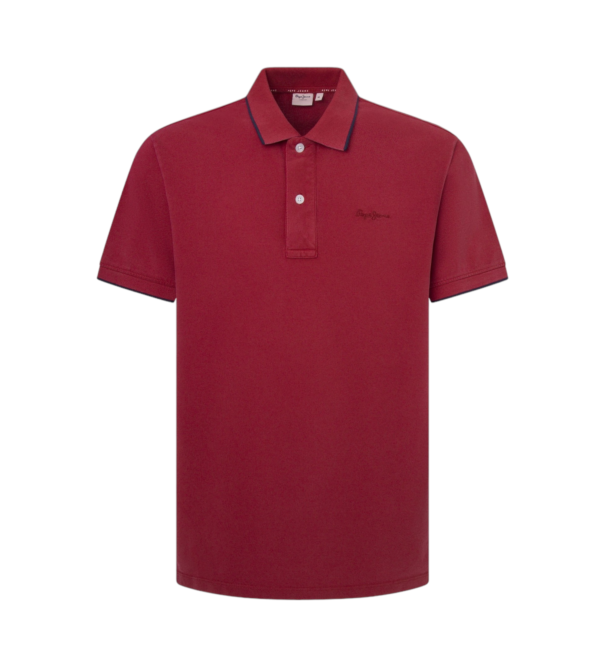 Pepe Jeans für Herren. PM542207 Polo John Gd Ss kastanienbraun (M), Lässig, Kurzarm, Nachhaltig
