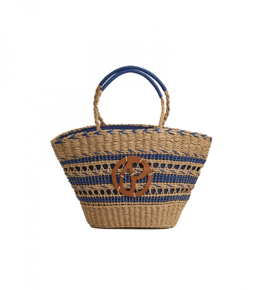 Pepe Jeansvoor vrouwen. PL031428 Kylie bruine handtas (OSFA), Casual, Papier