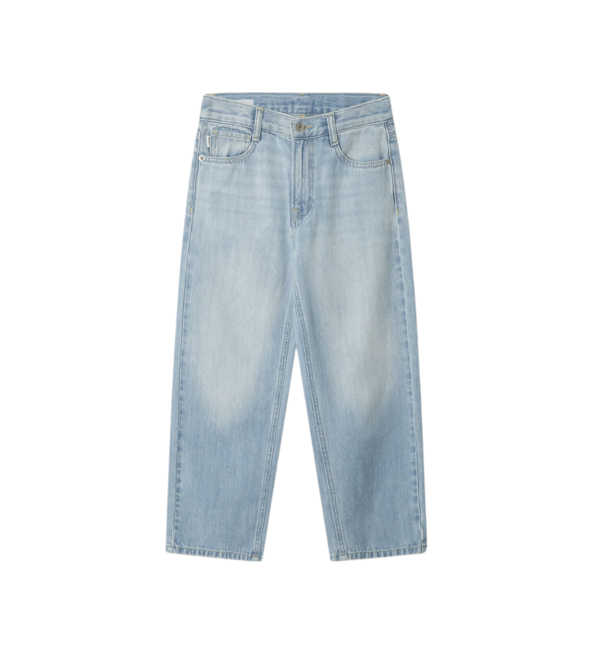 Pepe Jeansvoor jongens. PB2000100PR5 Jeans Los Dan Blauw (6Años= 104cm), Casual, Katoen, Denim, kinderkleding