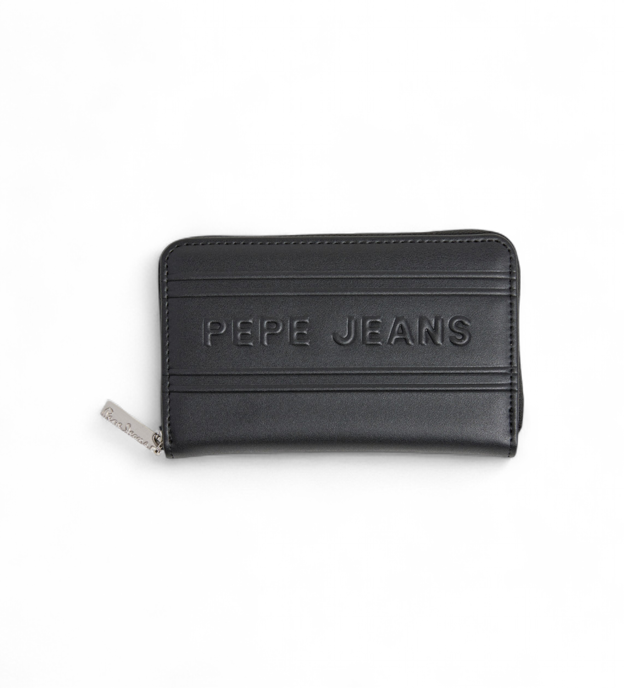 Pepe Jeans für Damen. PL0700050 Brieftasche Marrell schwarz (OSFA), Lässig, Polyurethan