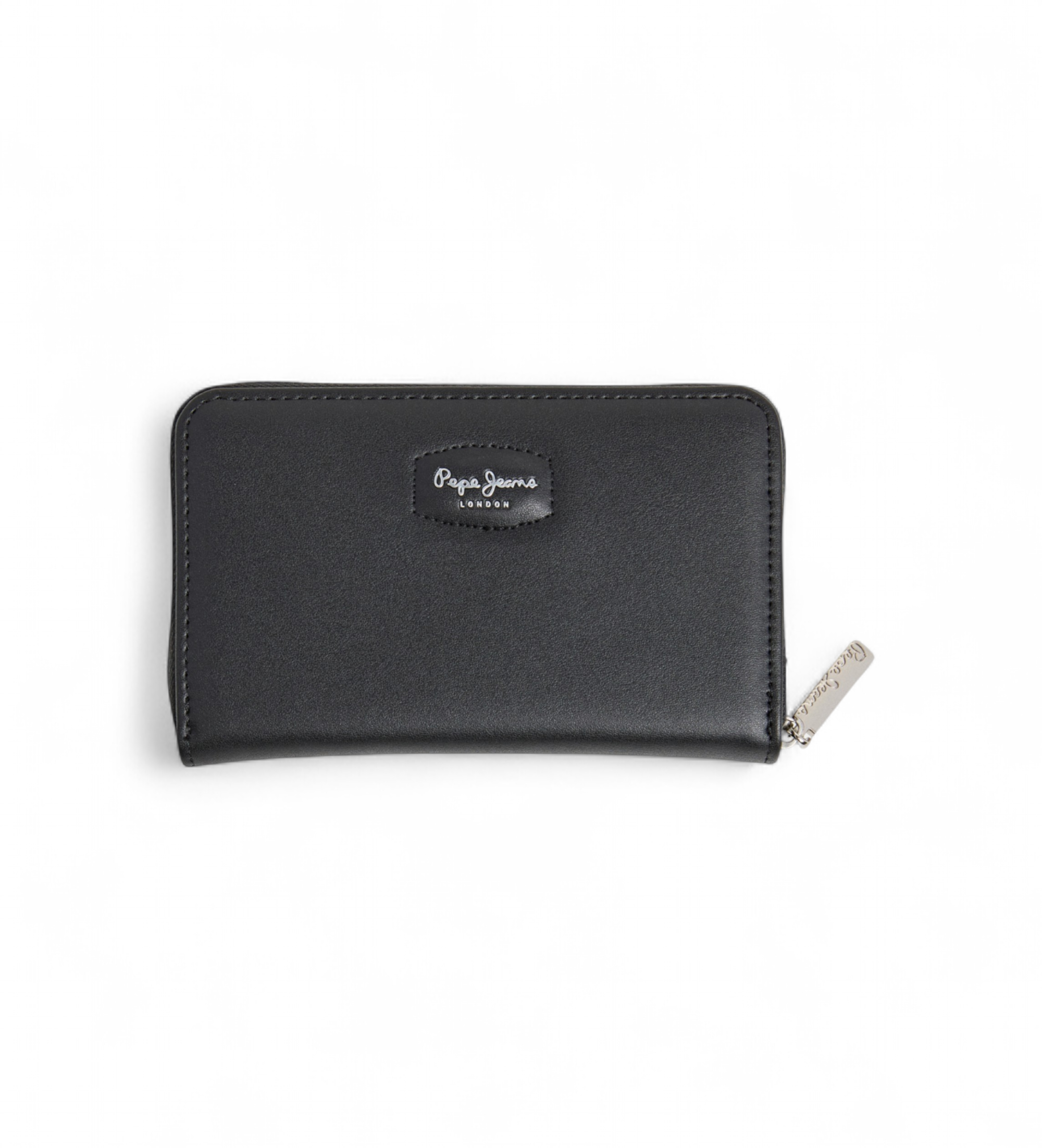 Pepe Jeans für Damen. PL0700050 Brieftasche Marrell schwarz (OSFA), Lässig, Polyurethan