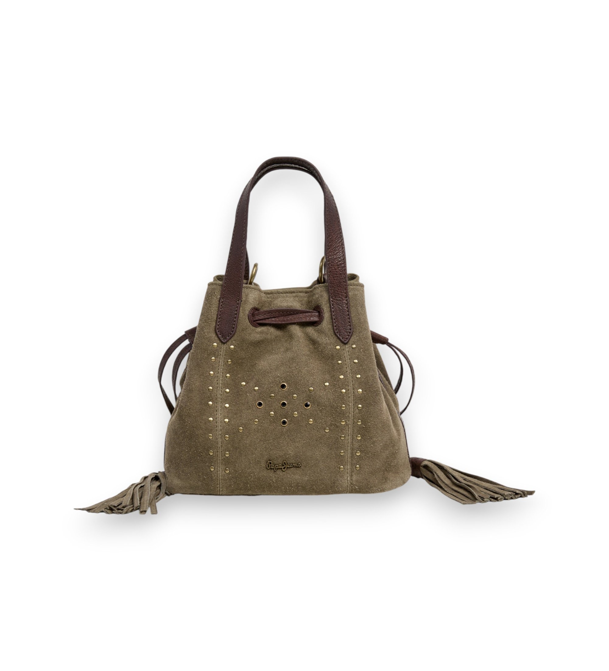 Pepe Jeansvoor vrouwen. PL0300132 Melia Sadie bruine handtas (OSFA), Casual