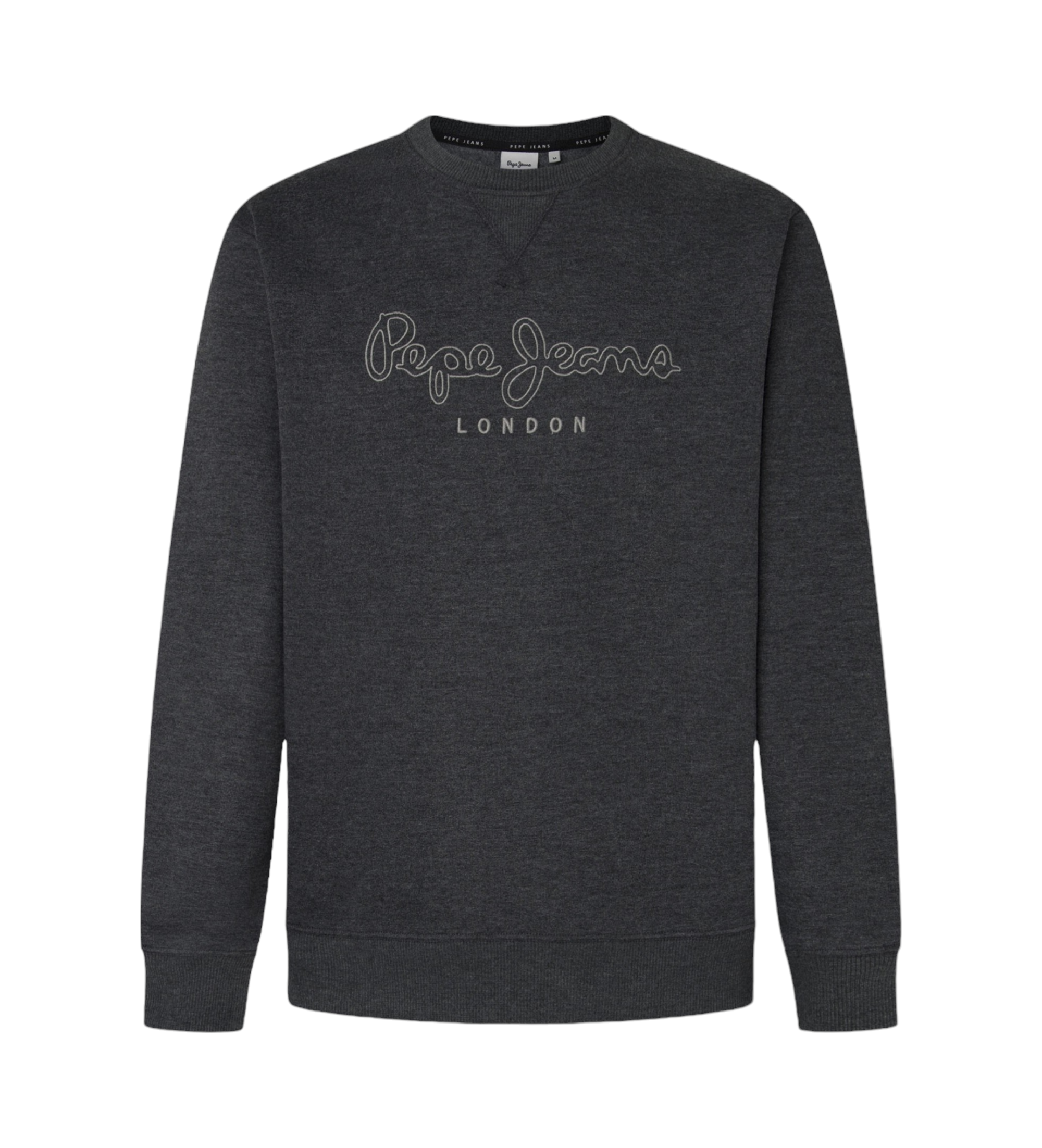 Pepe Jeans für Herren. PM582719 Neu Nouvel Crew Sweatshirt grau (M), Lässig, Baumwolle, Nachhaltig