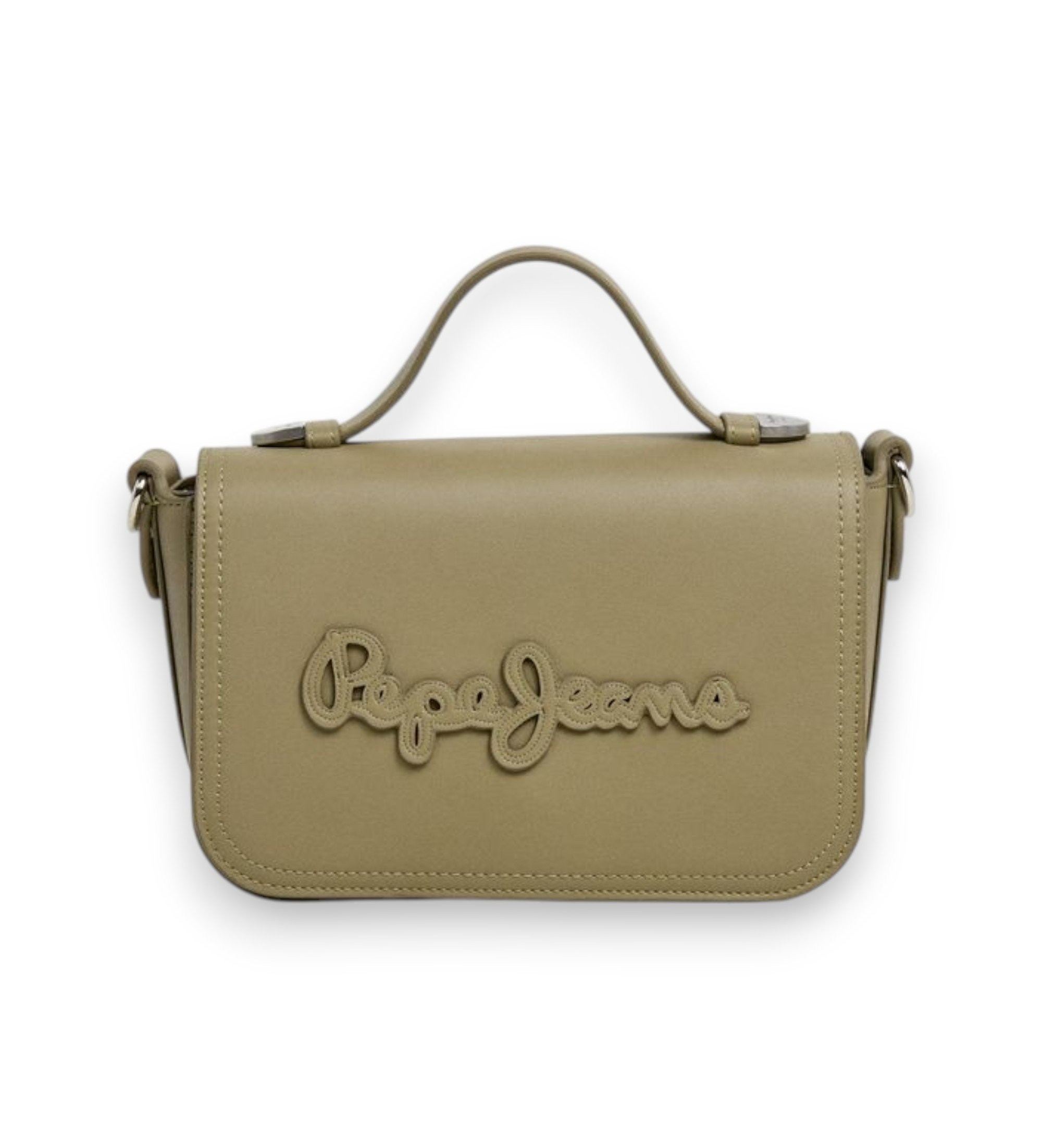 Pepe Jeans für Damen. PL0300115 Nina Bass grüne Tasche (OSFA), Lässig, Polyurethan