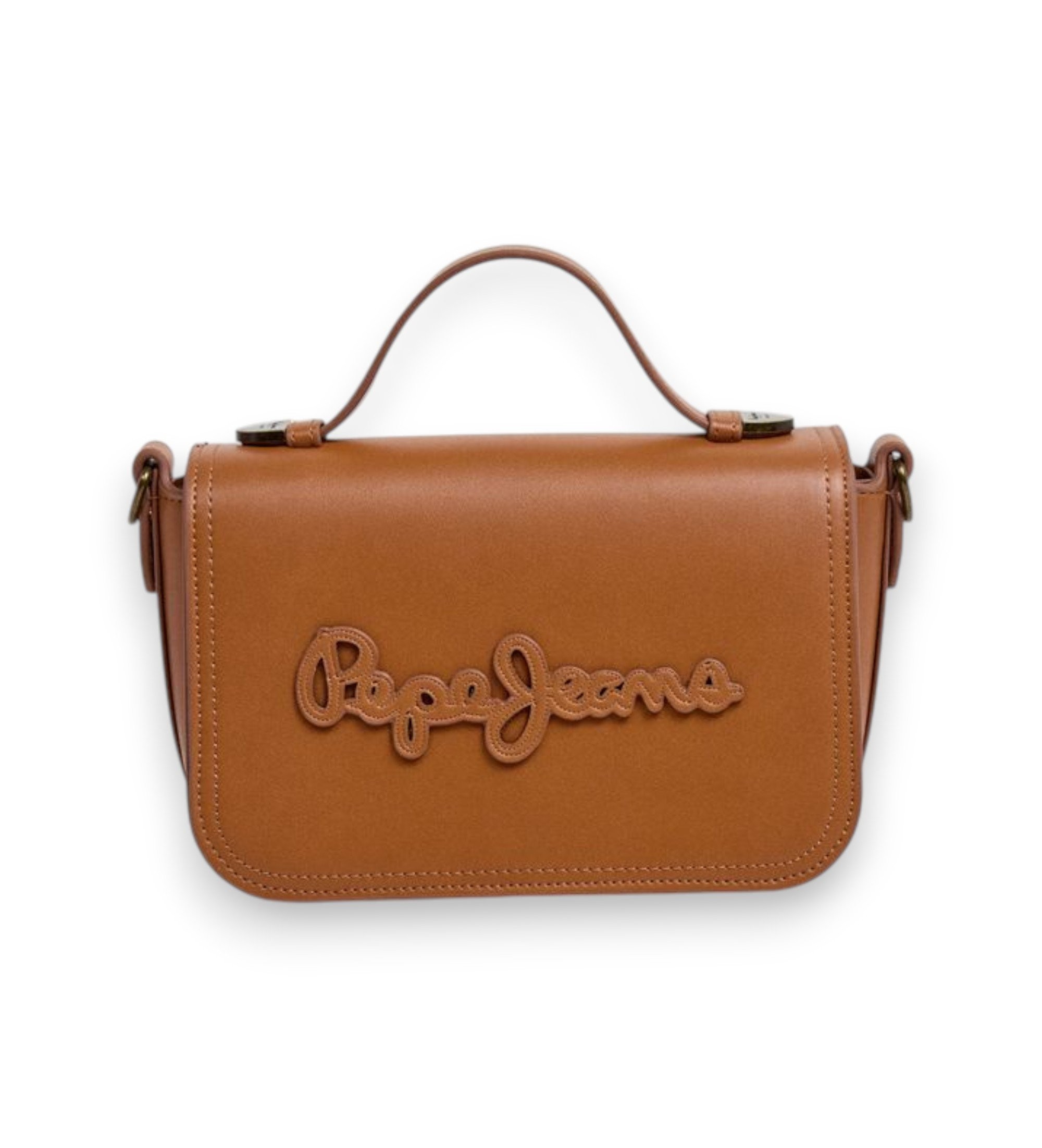 Pepe Jeans für Damen. PL0300115 Nina Bass braune Handtasche (OSFA), Lässig, Polyurethan